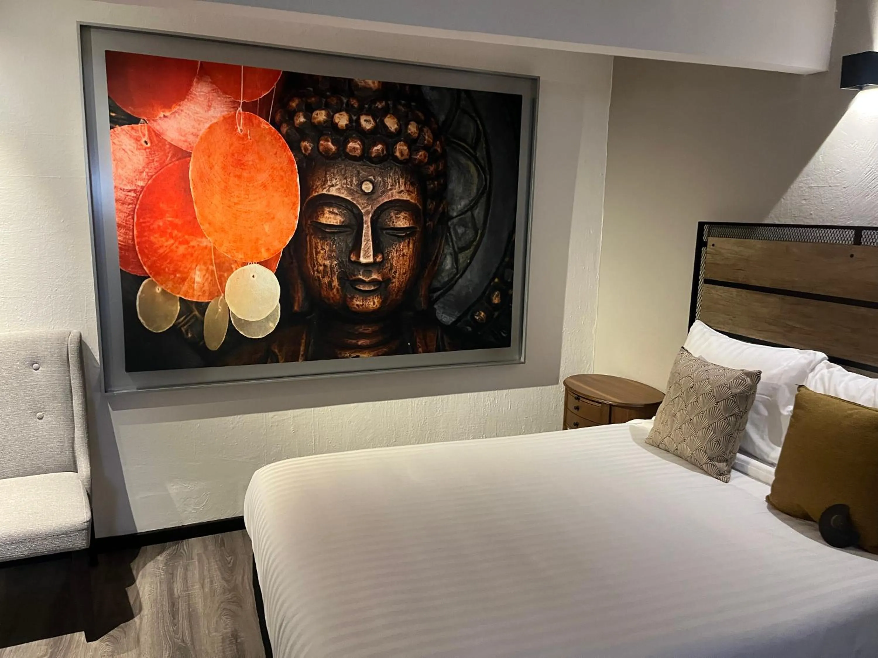 Bed in SOLSTICIO 212