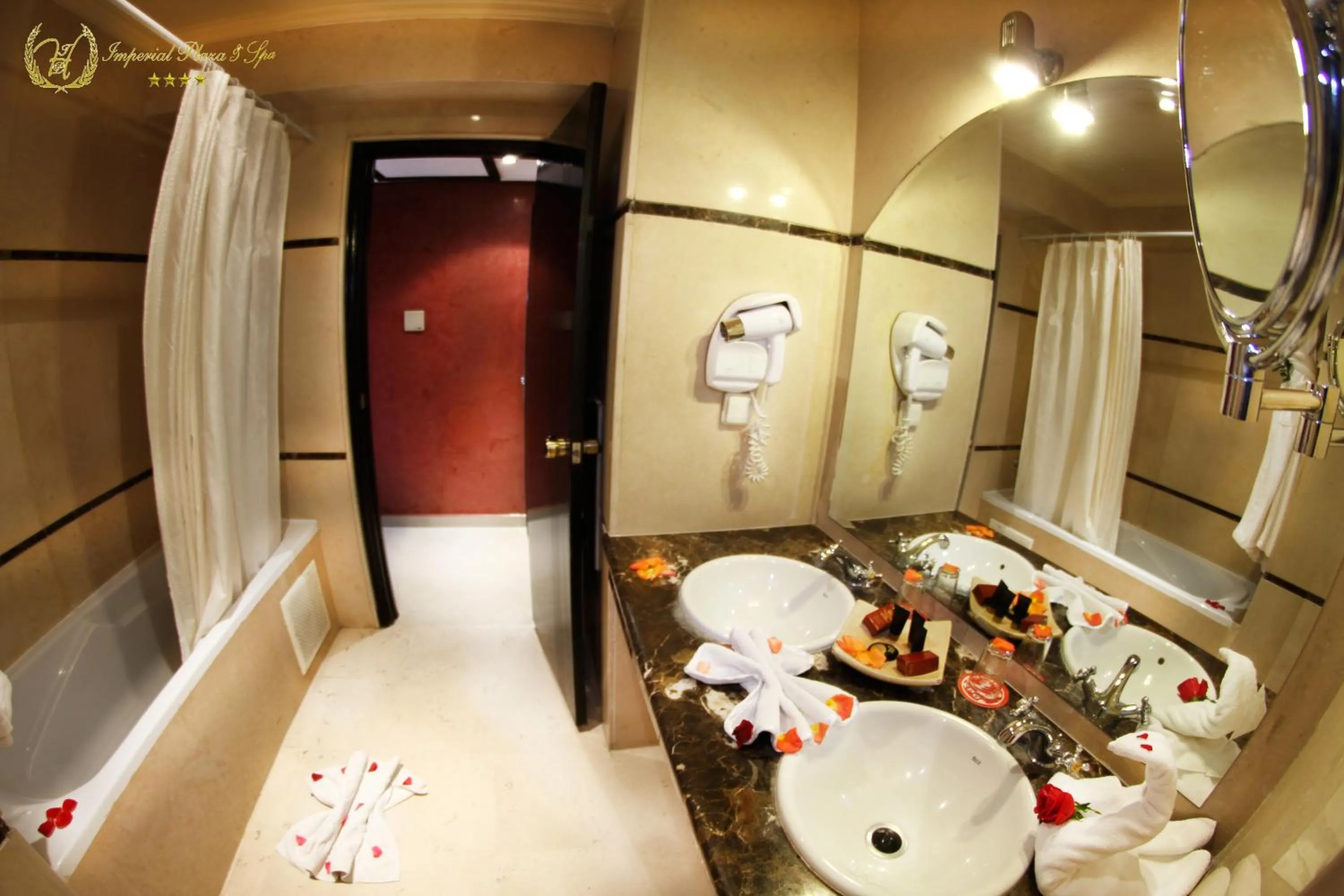 Bathroom in Hotel Imperial Plaza & Spa