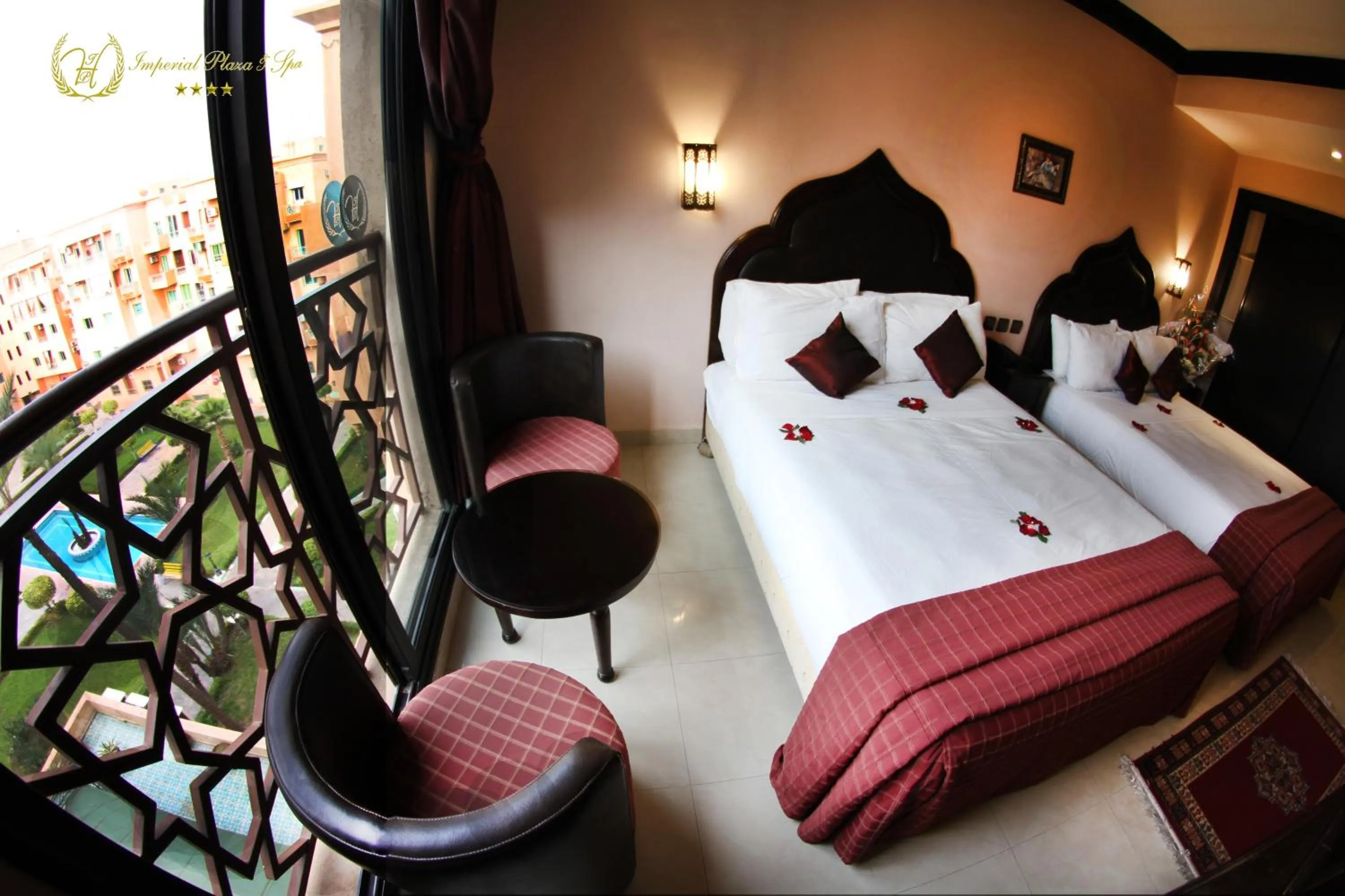 Bedroom, Bed in Hotel Imperial Plaza & Spa