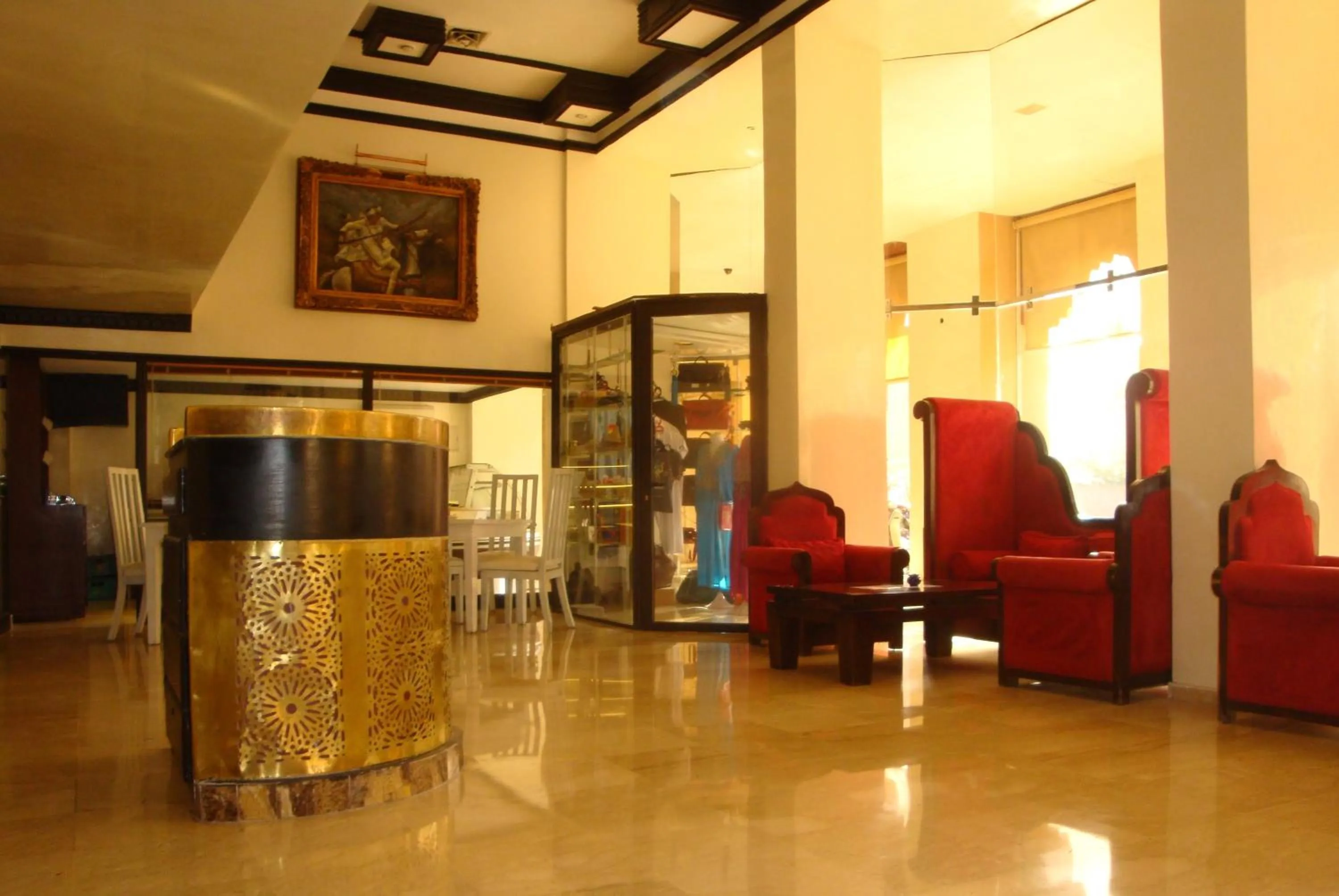Lobby or reception in Hotel Imperial Plaza & Spa