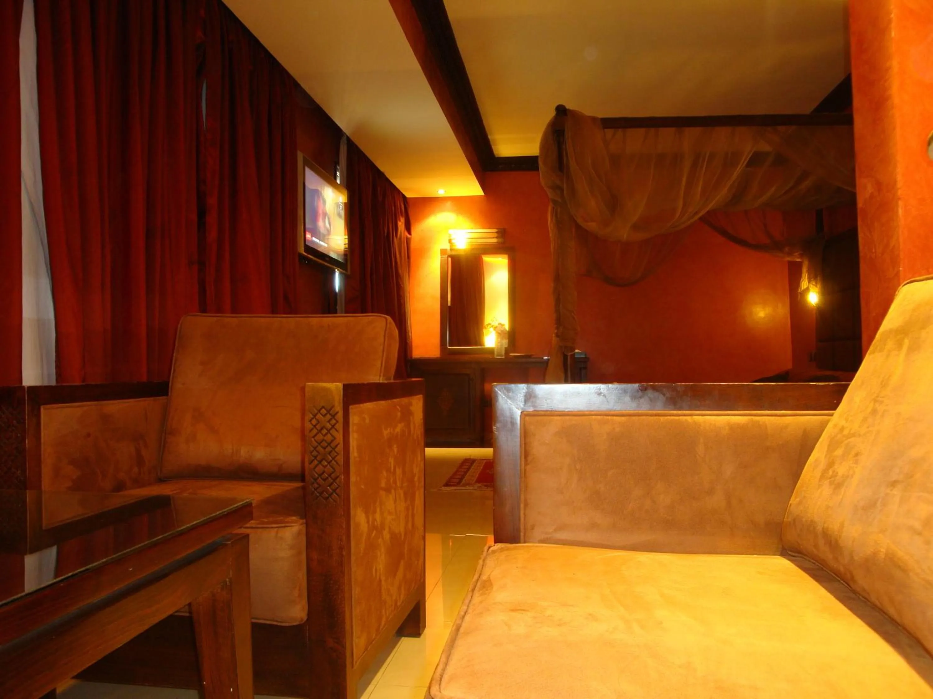 Seating area in Hotel Imperial Plaza & Spa