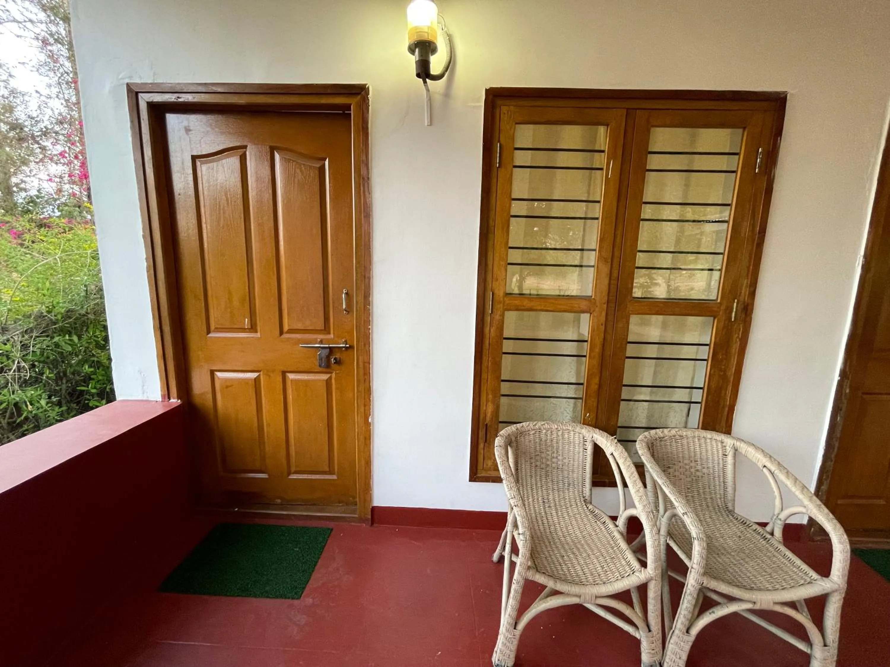 Seating area in Wild Valley Club