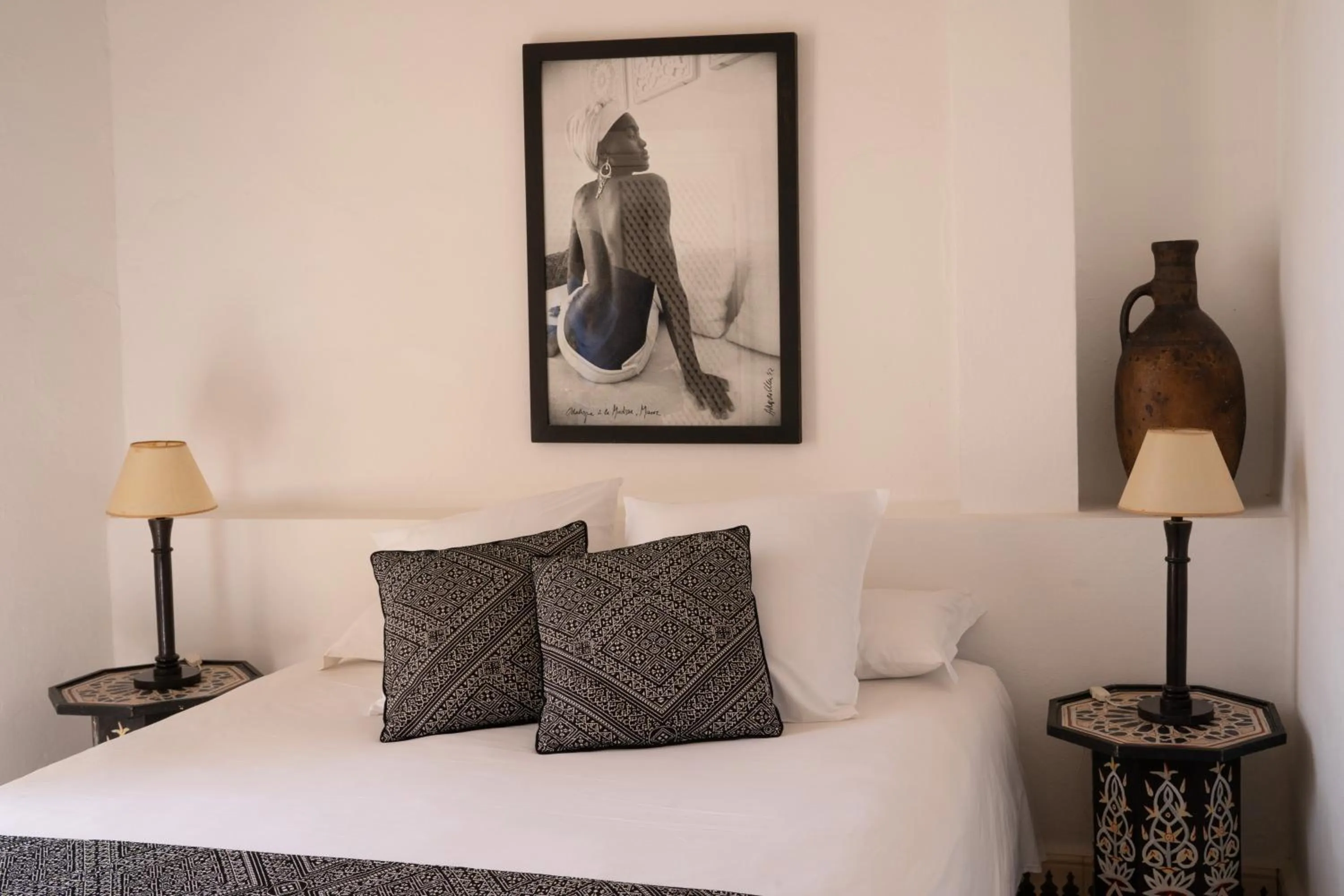 Bedroom in Villa Maroc Essaouira