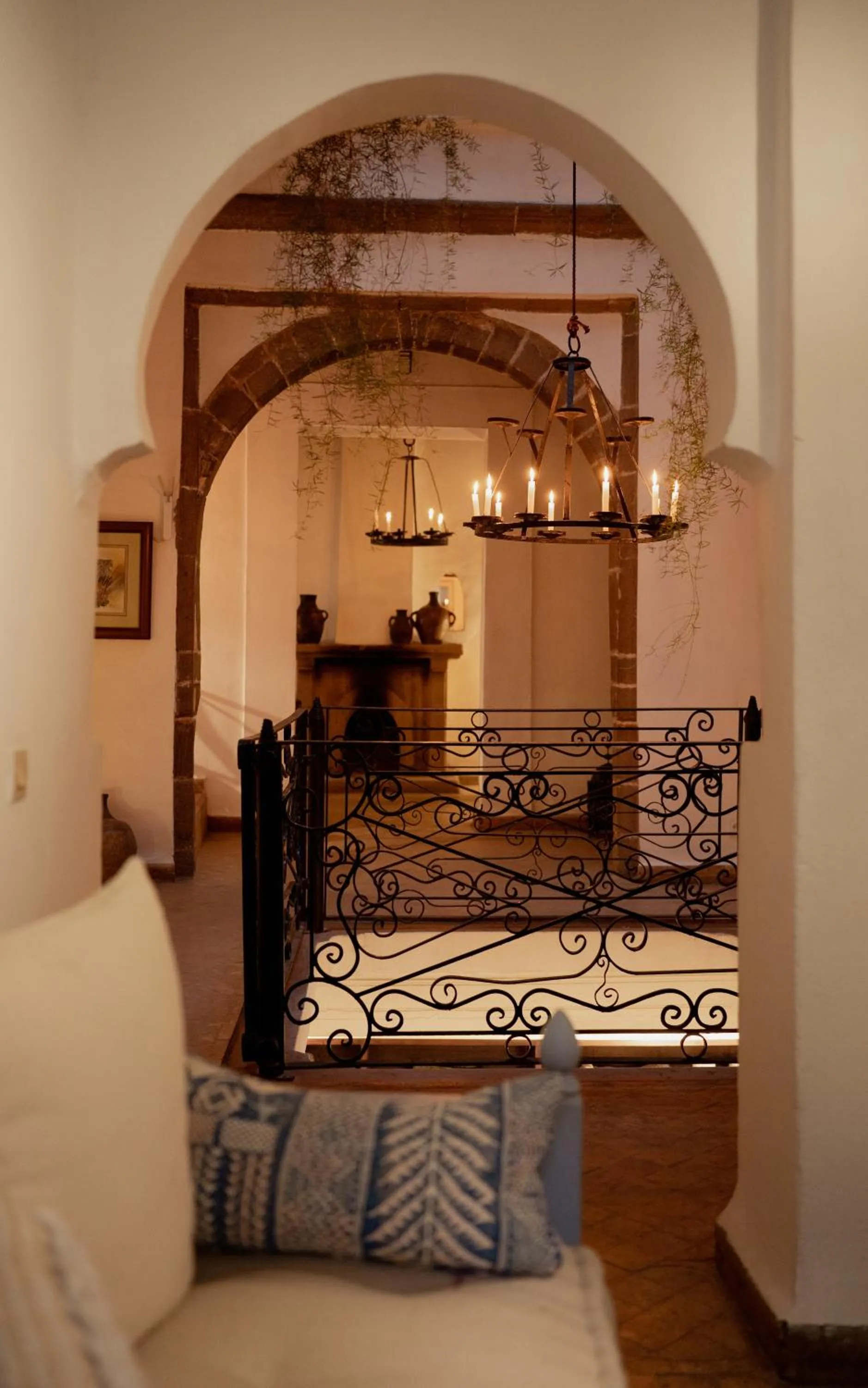 Patio in Villa Maroc Essaouira