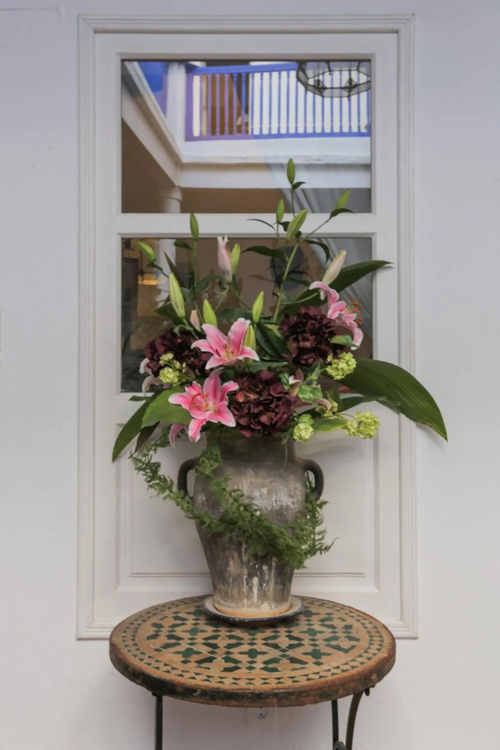 Decorative detail in Villa Maroc Essaouira