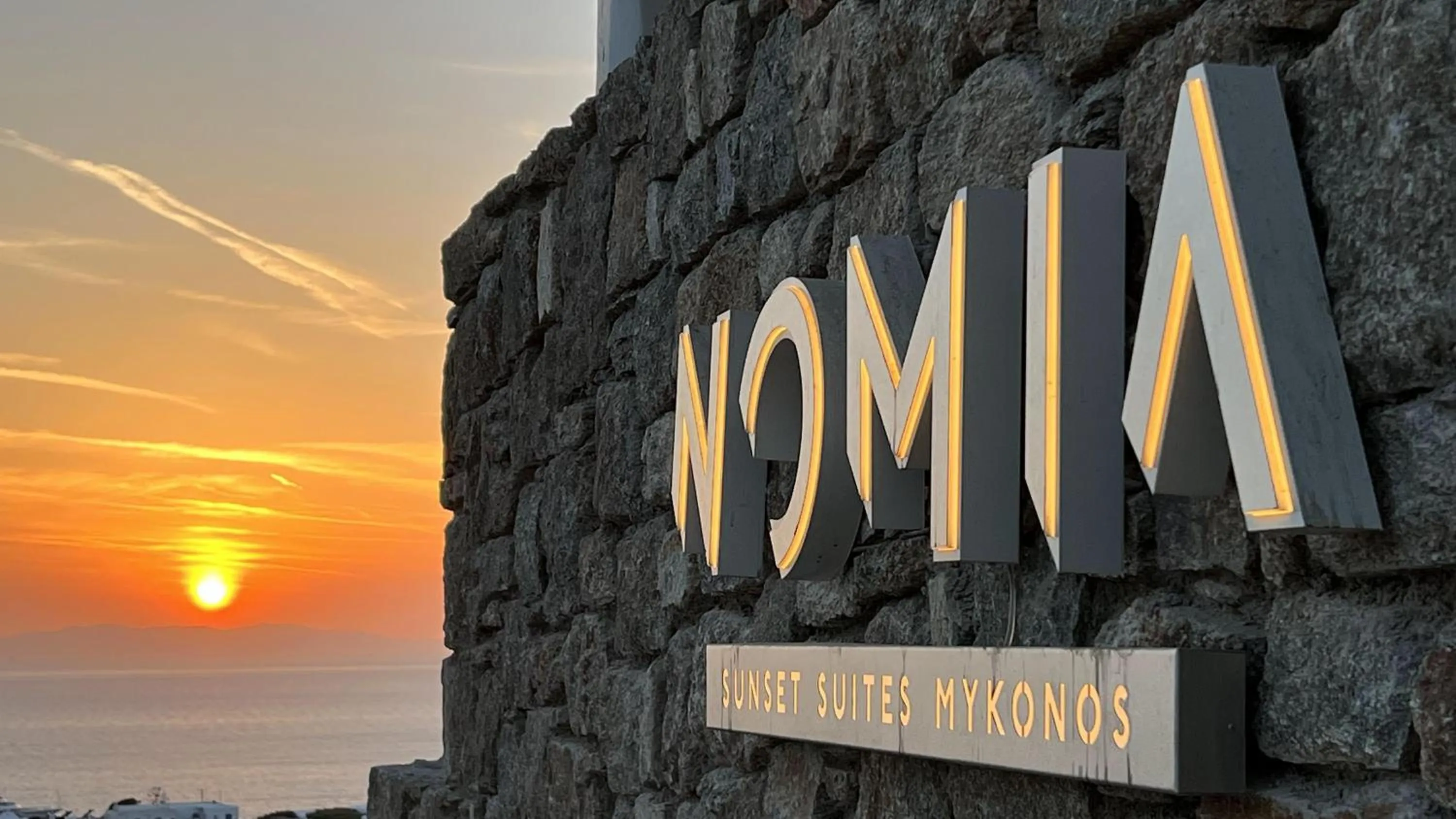 Summer in Nomia Sunset Suites Mykonos