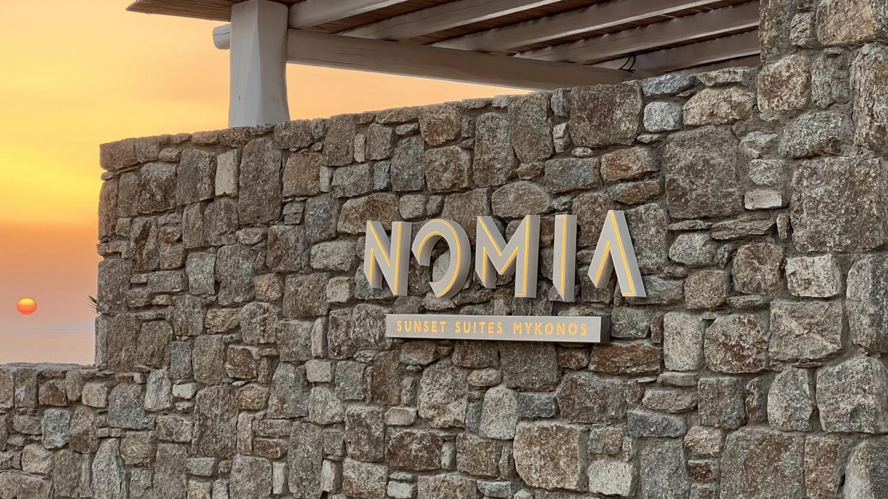 Logo/Certificate/Sign in Nomia Sunset Suites Mykonos