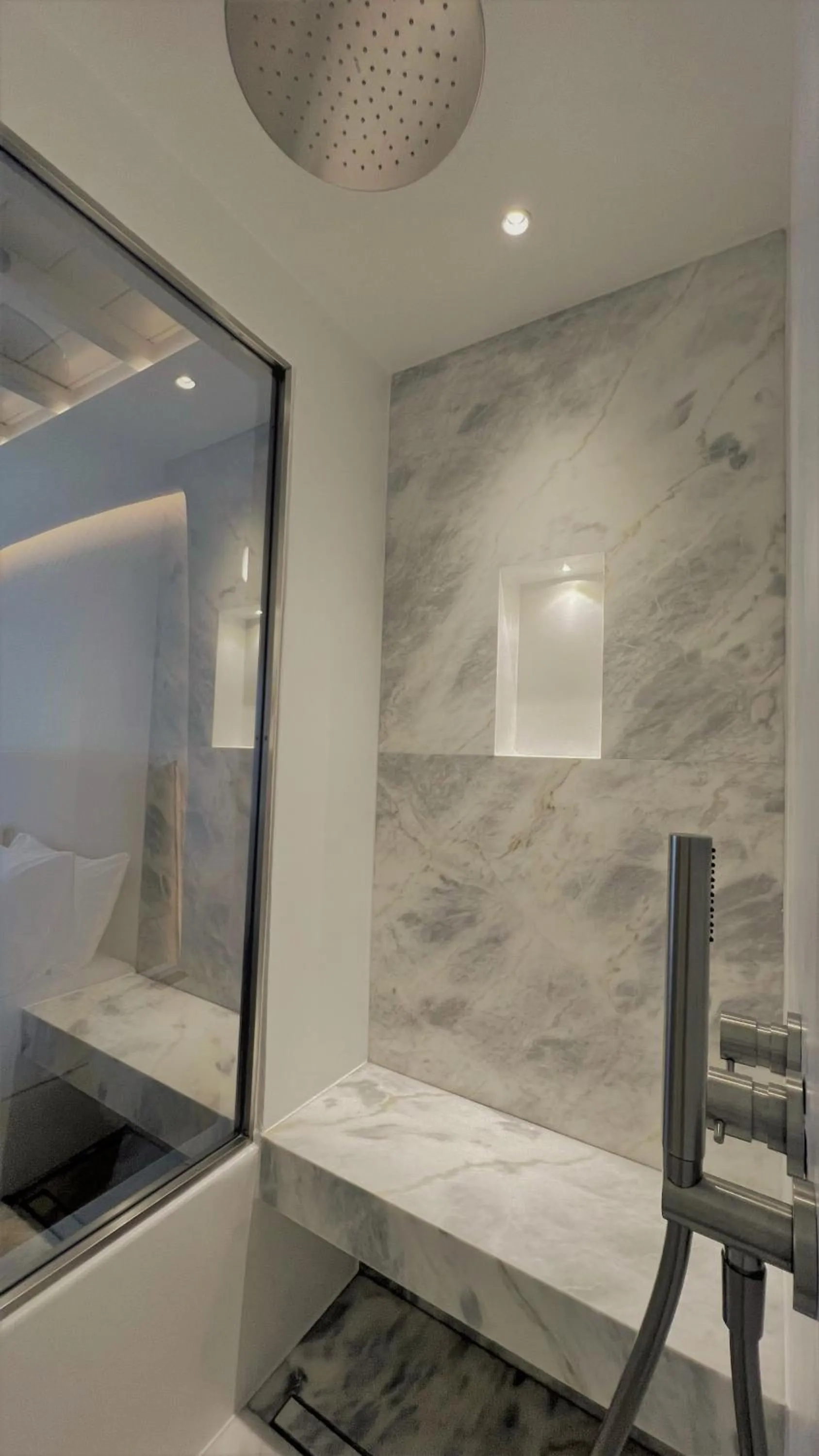 Bathroom in Nomia Sunset Suites Mykonos