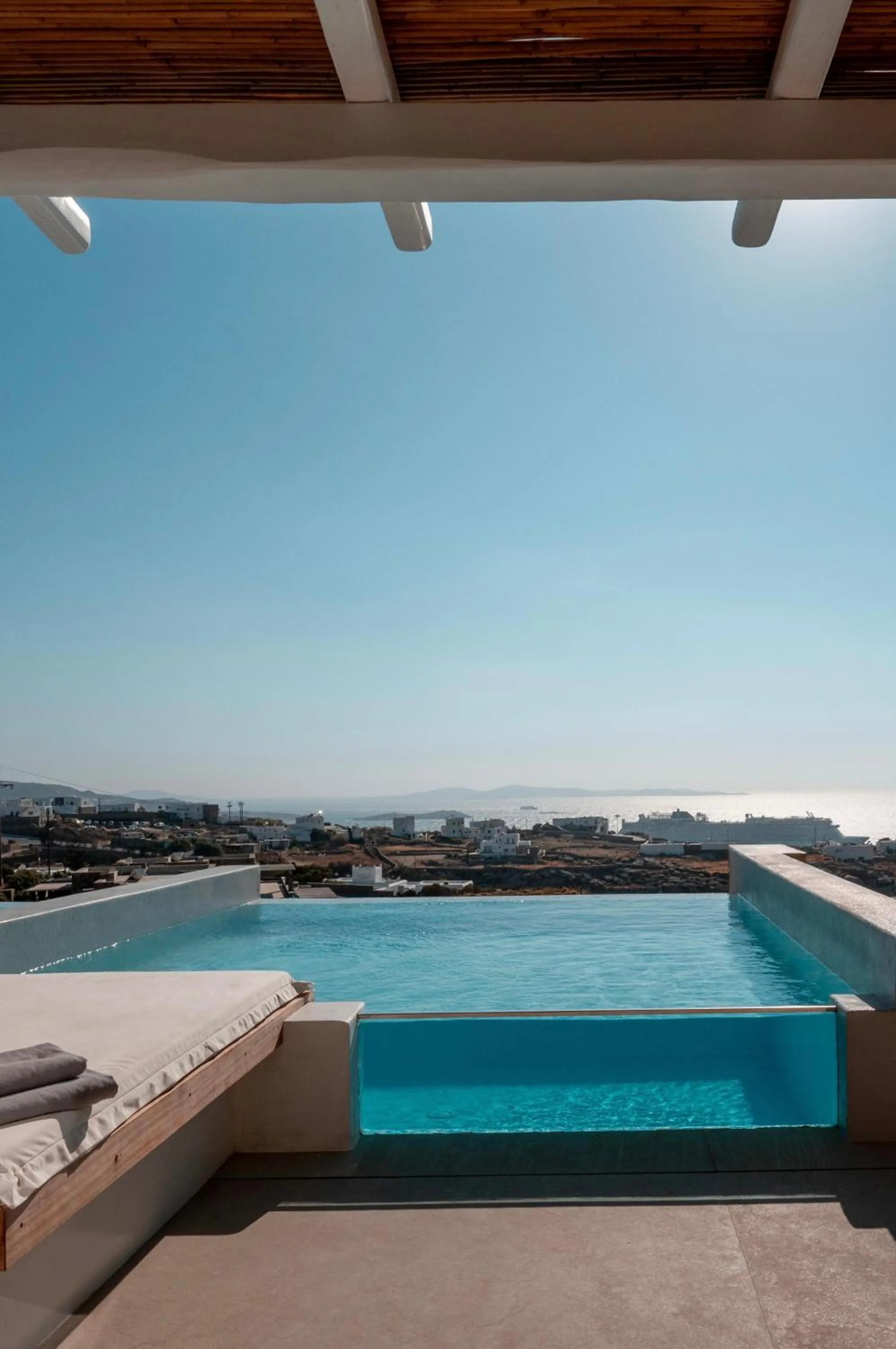 View (from property/room) in Nomia Sunset Suites Mykonos