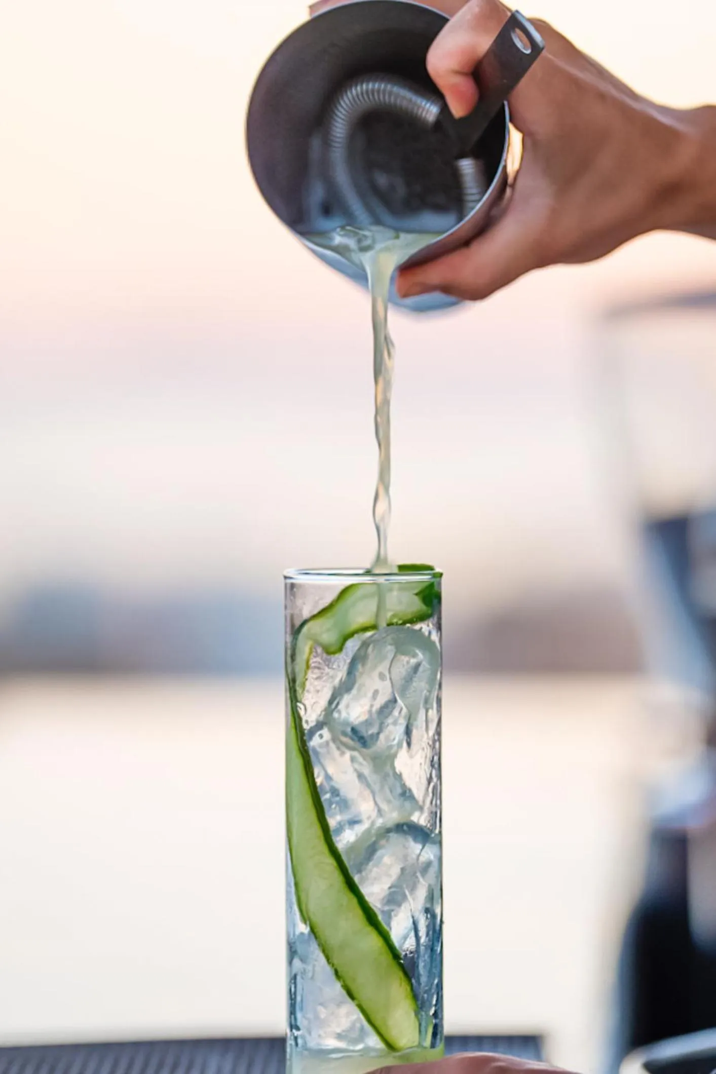 Food and drinks in Nomia Sunset Suites Mykonos