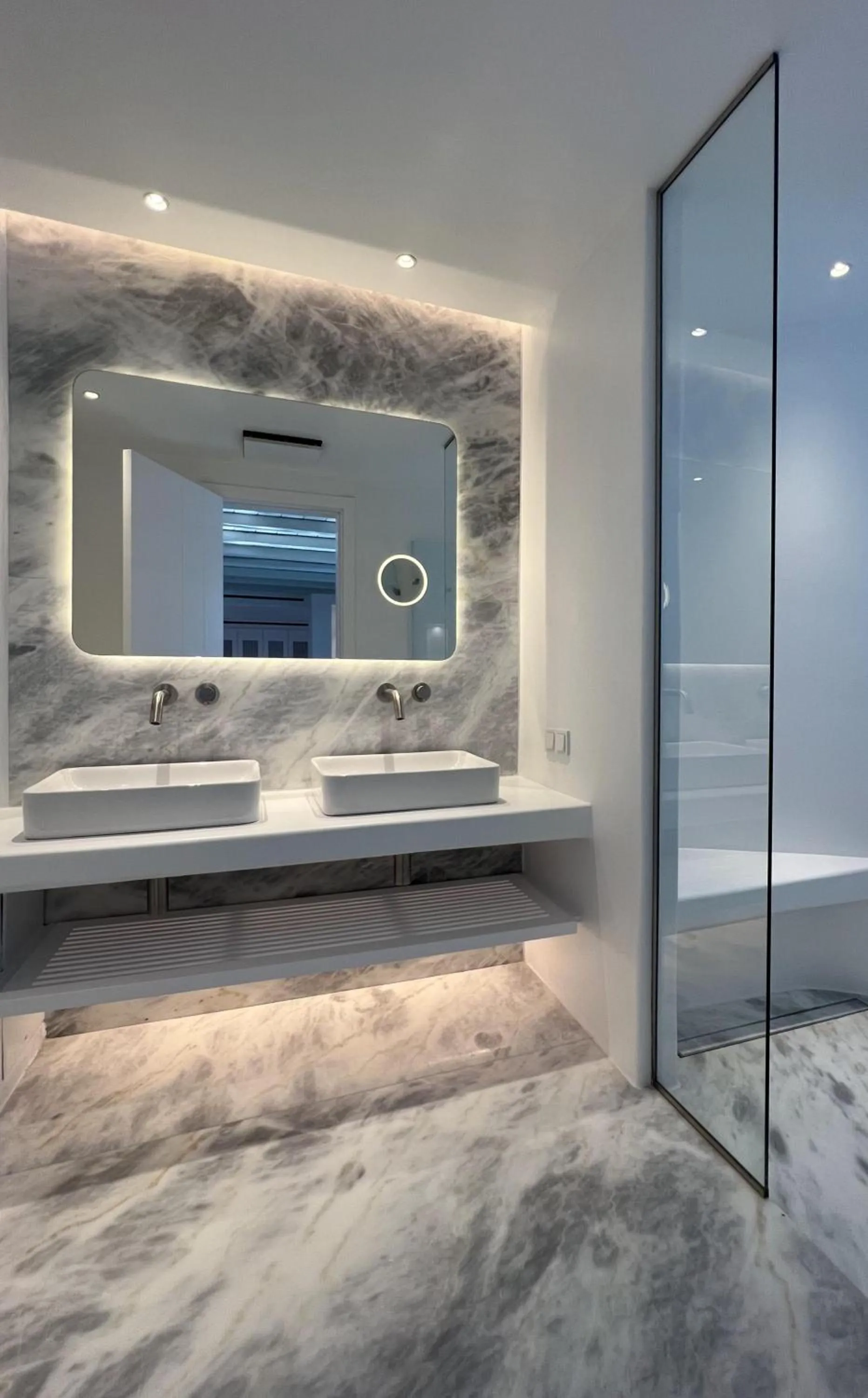 Bathroom in Nomia Sunset Suites Mykonos