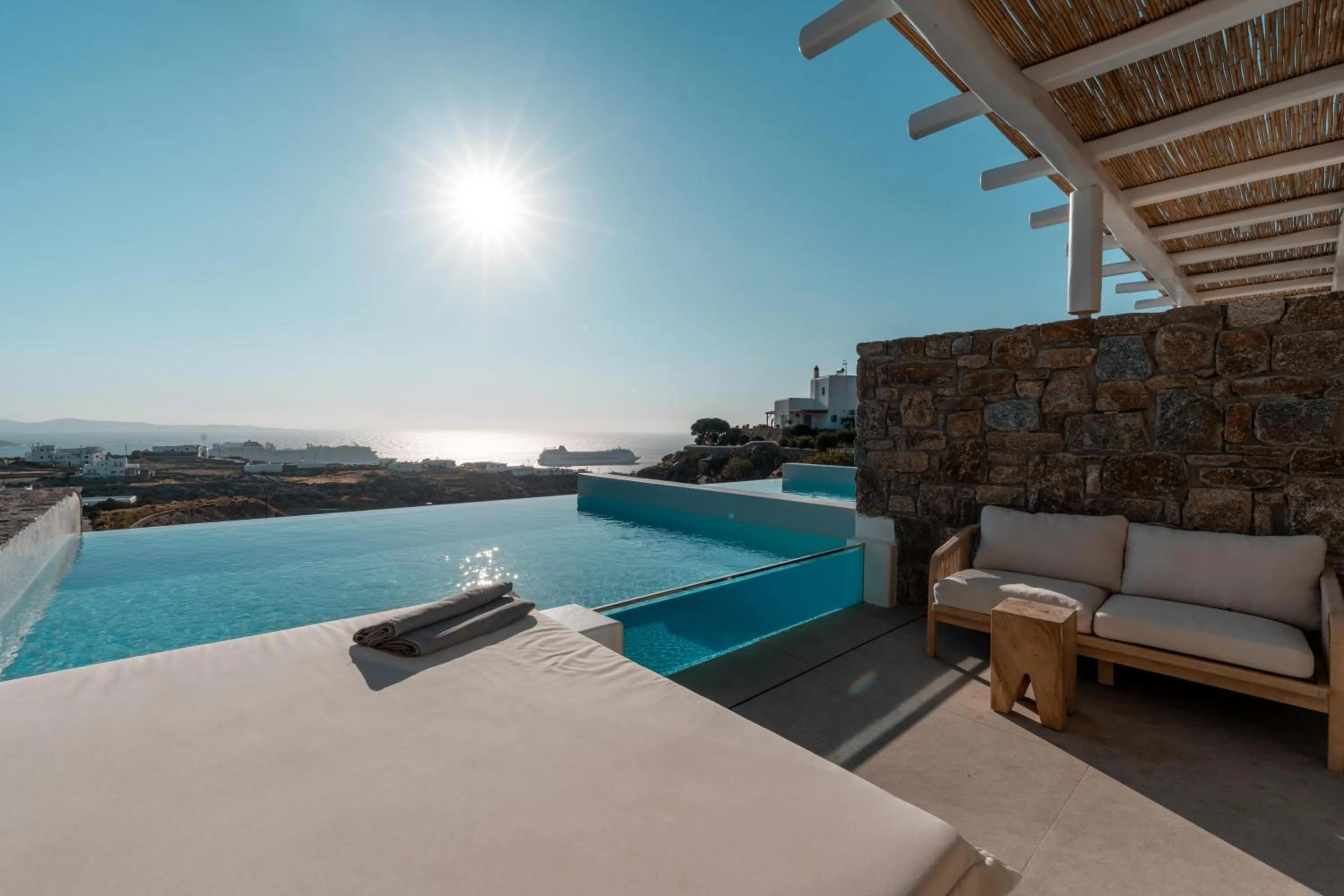 View (from property/room) in Nomia Sunset Suites Mykonos