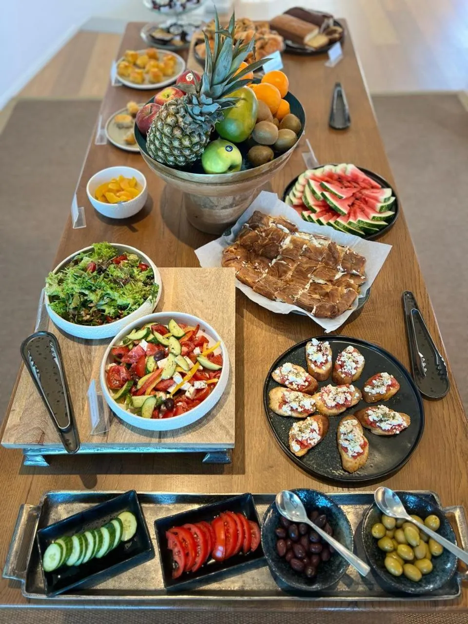 Food in Nomia Sunset Suites Mykonos