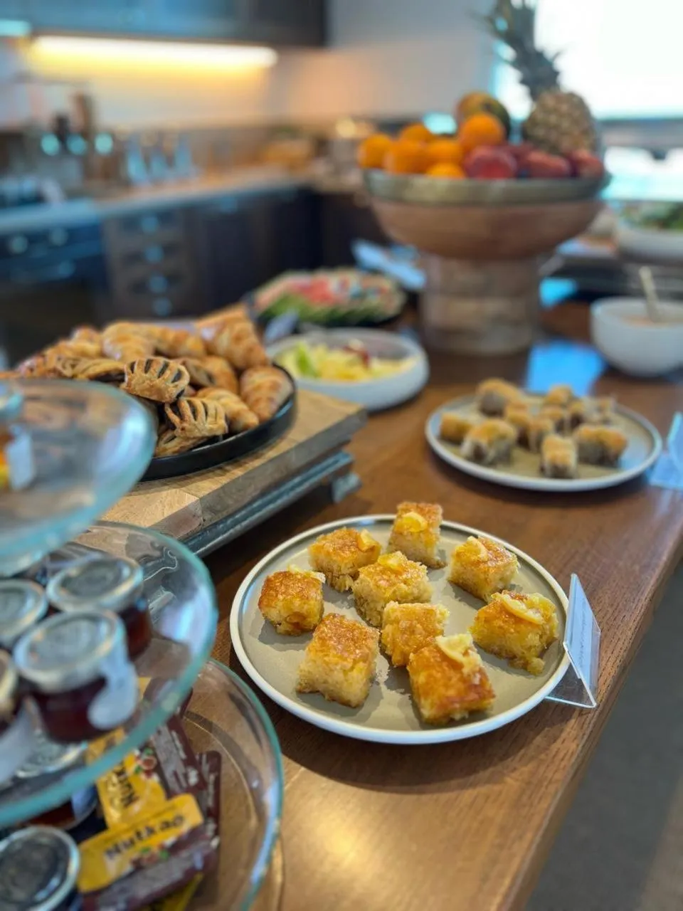 Food in Nomia Sunset Suites Mykonos