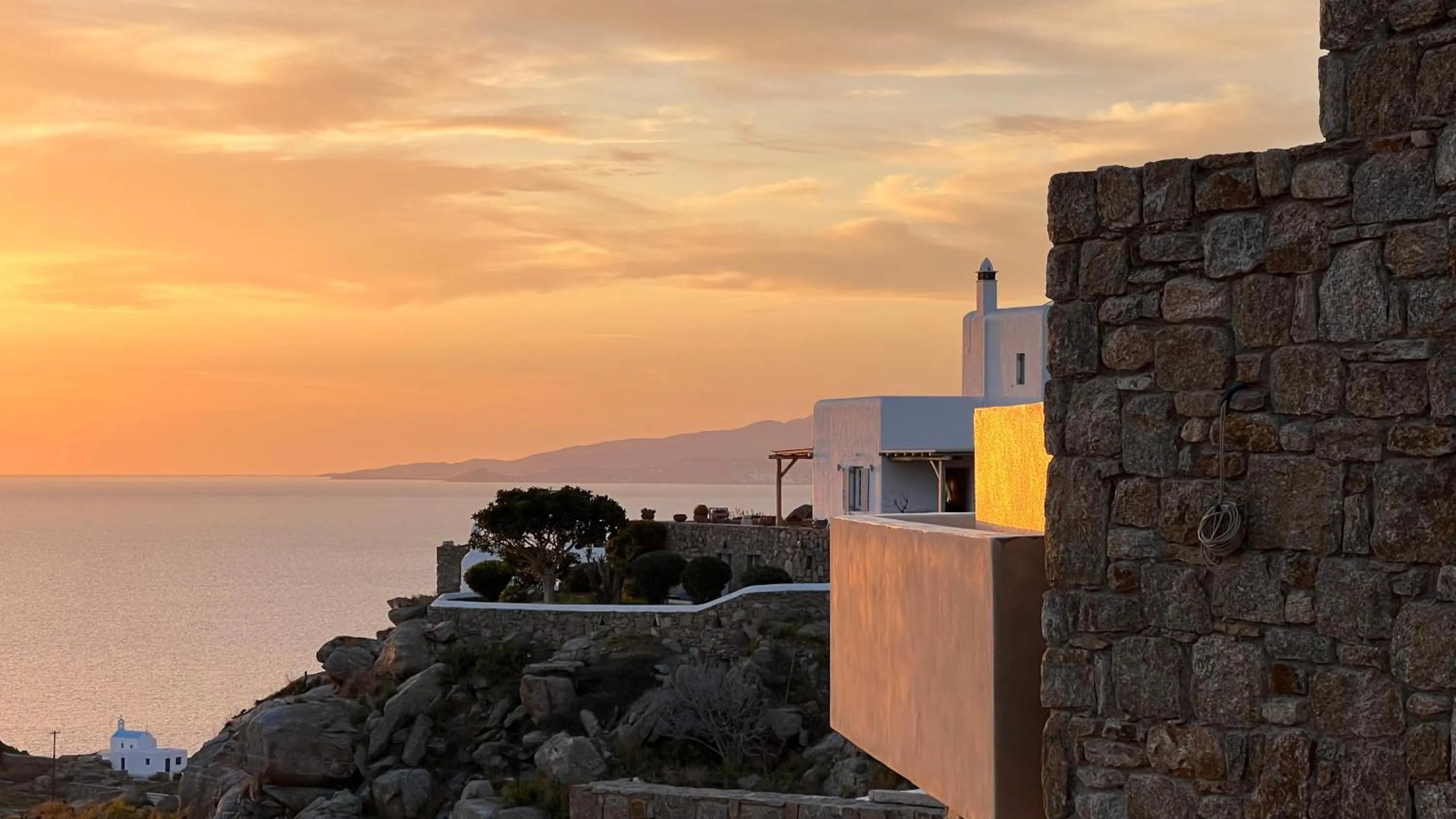 Nearby landmark in Nomia Sunset Suites Mykonos