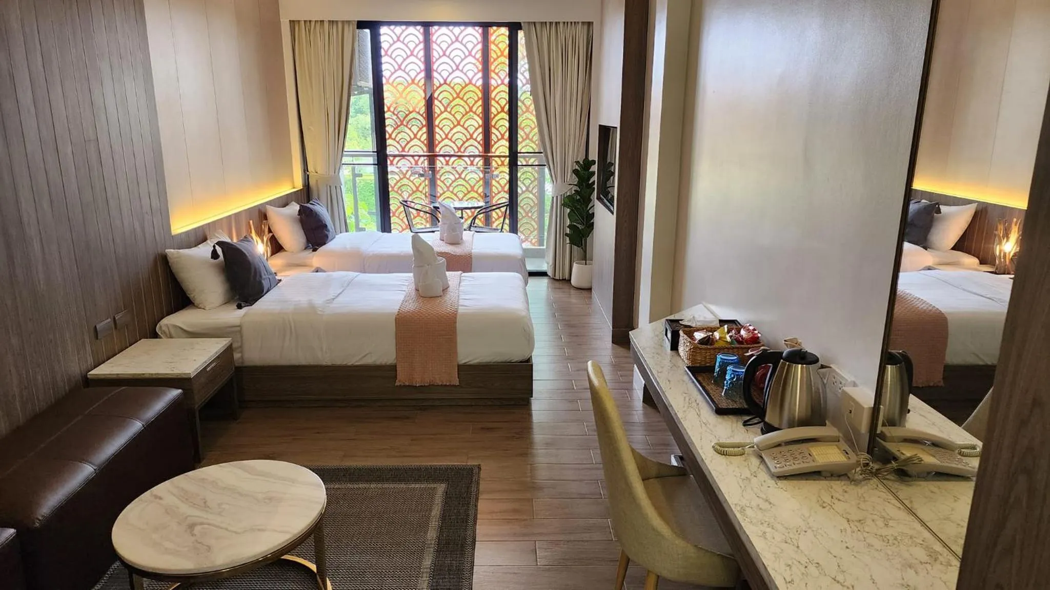 Bed in Alaita Boutique Phuket