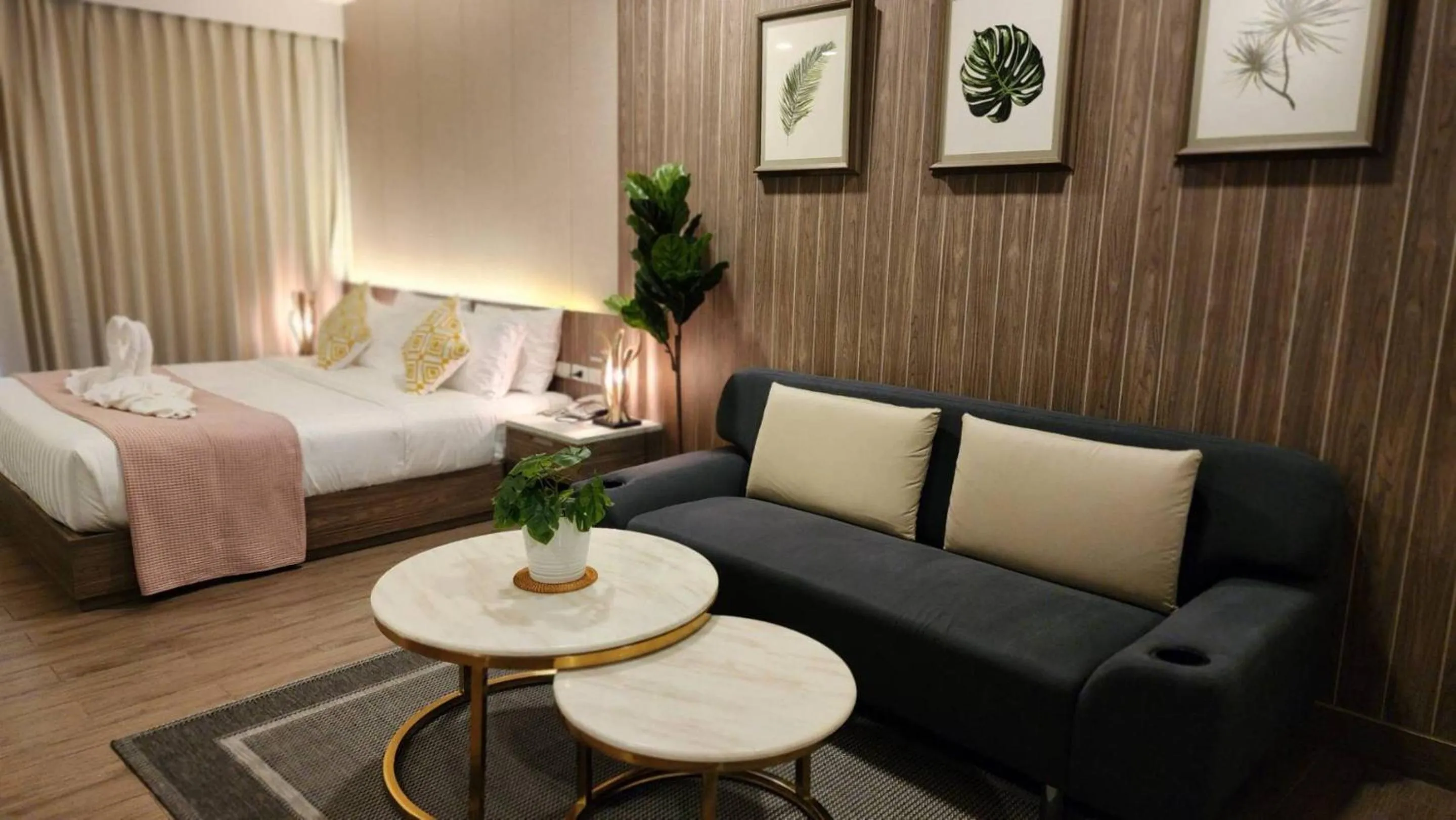 Bed in Alaita Boutique Phuket