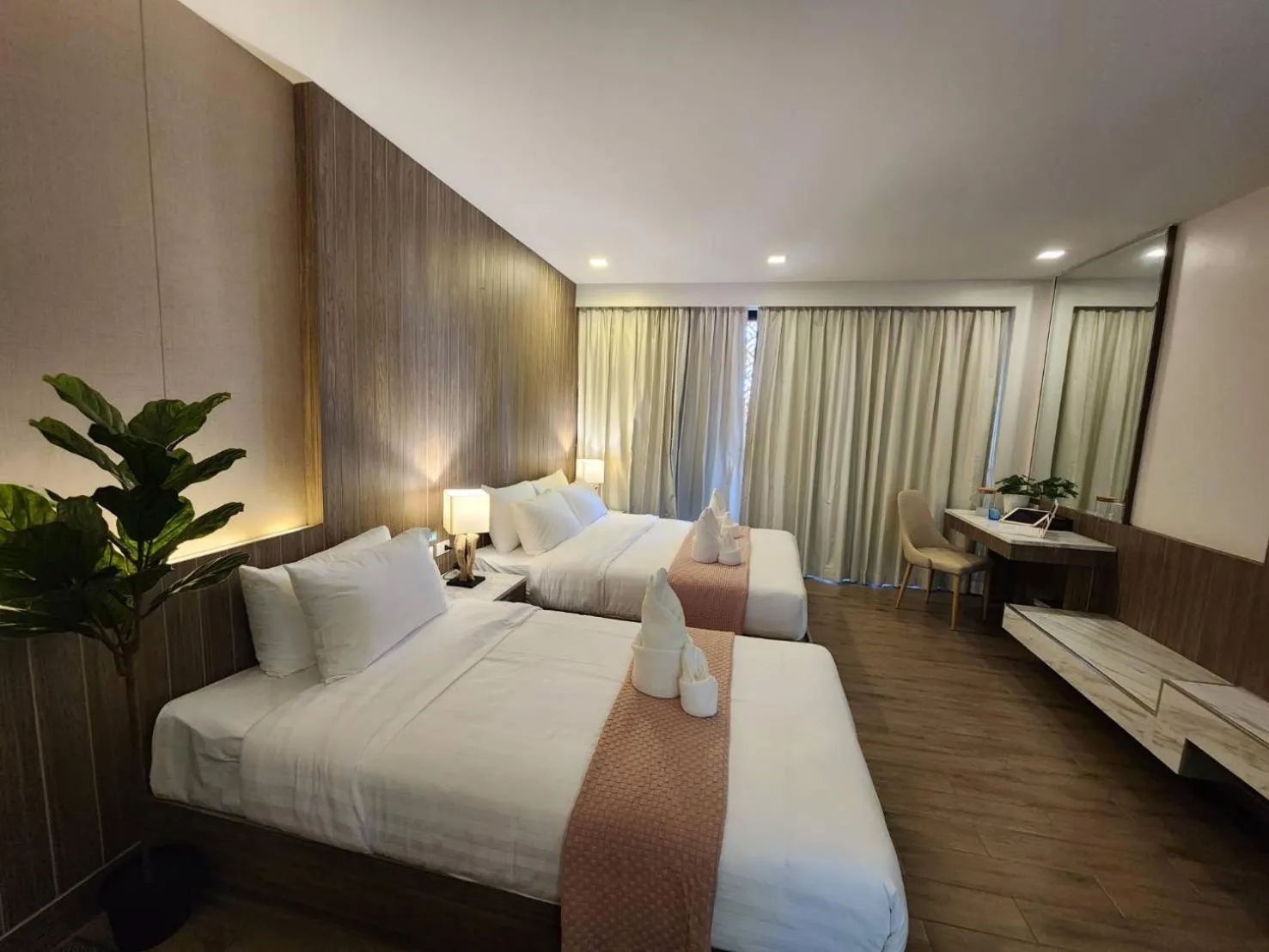 Bed in Alaita Boutique Phuket