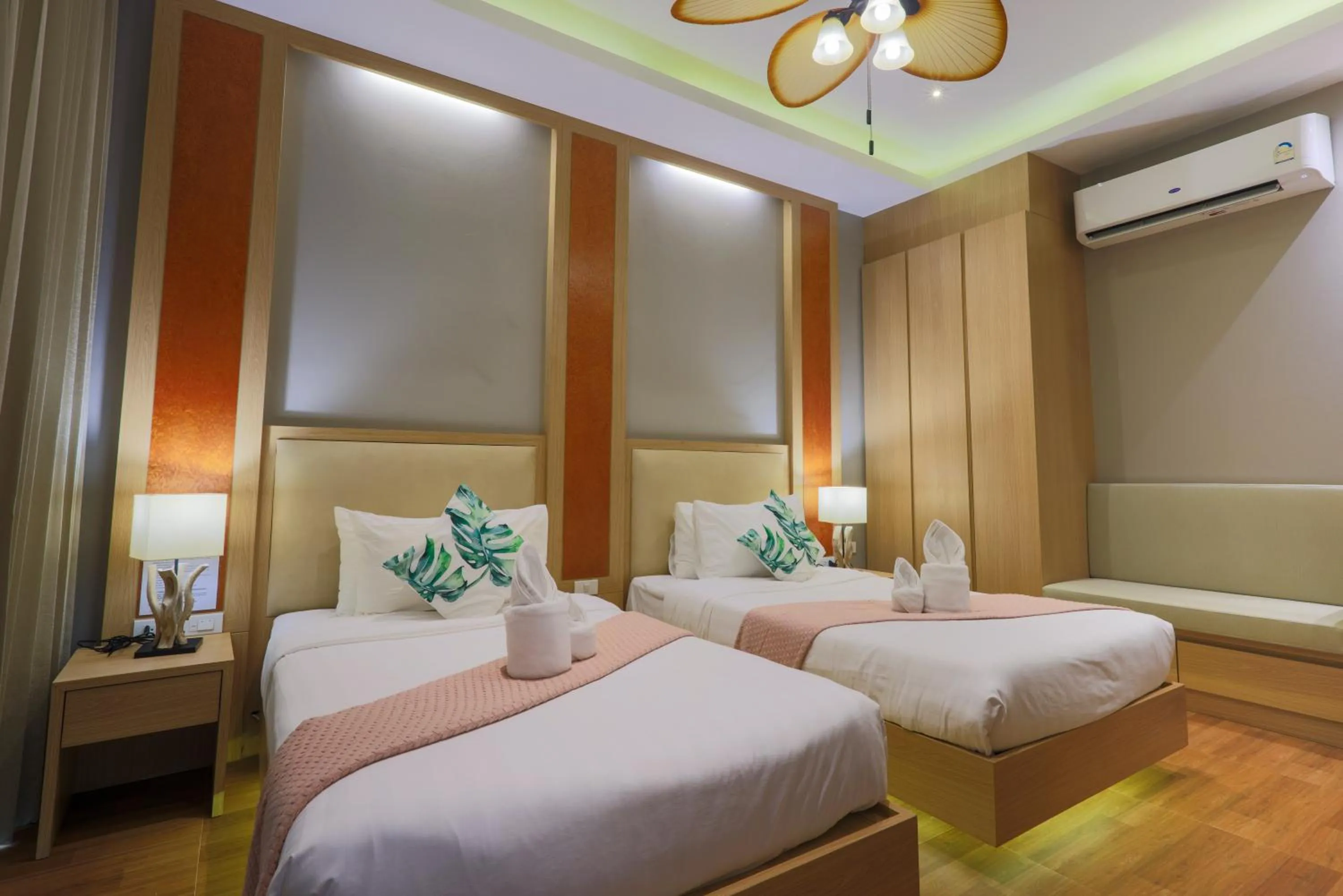 Bed in Alaita Boutique Phuket