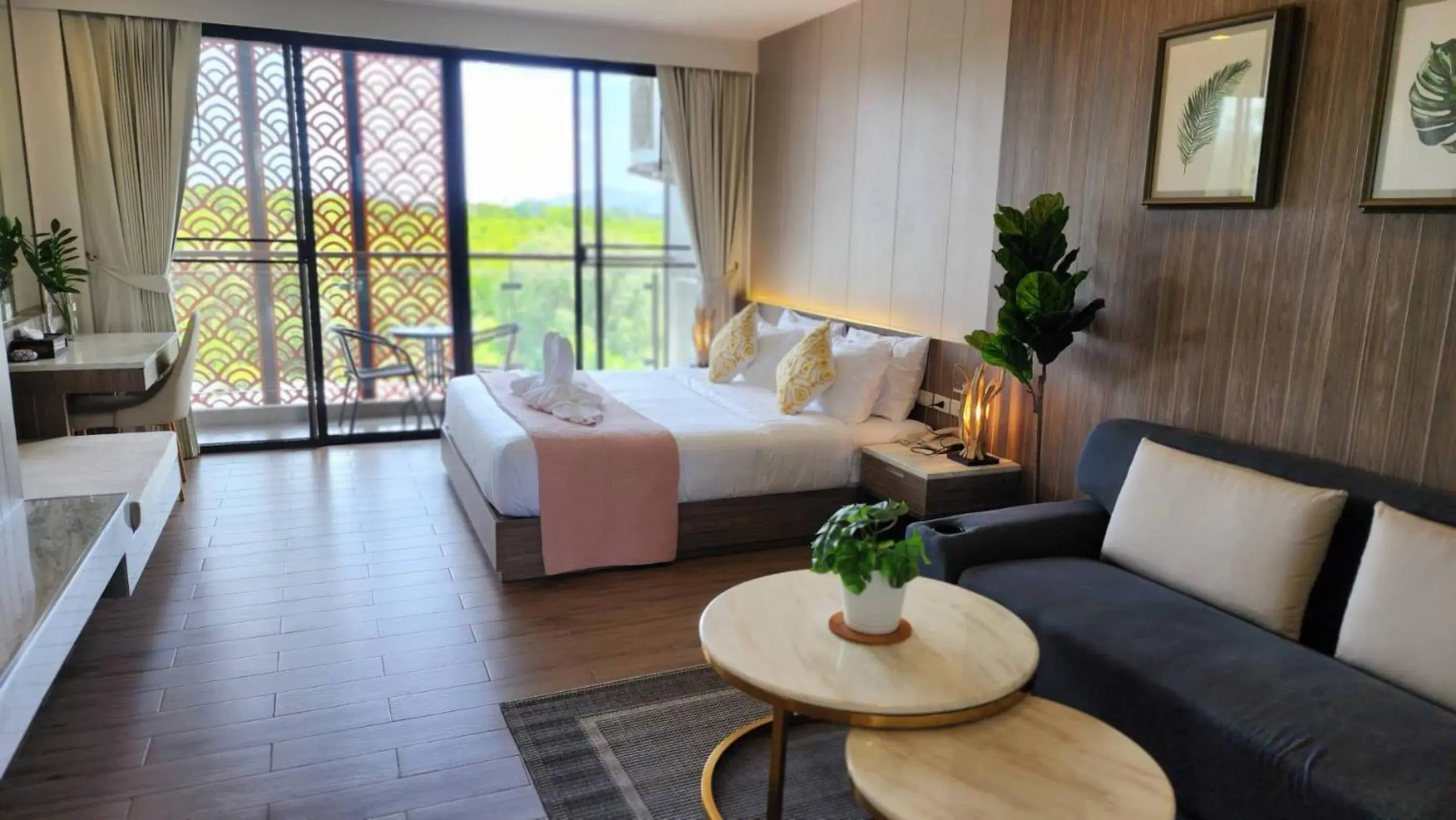 Deluxe Double Room with Balcony in Alaita Boutique Phuket Deluxe Double Room with Balcony in Alaita Boutique Phuket