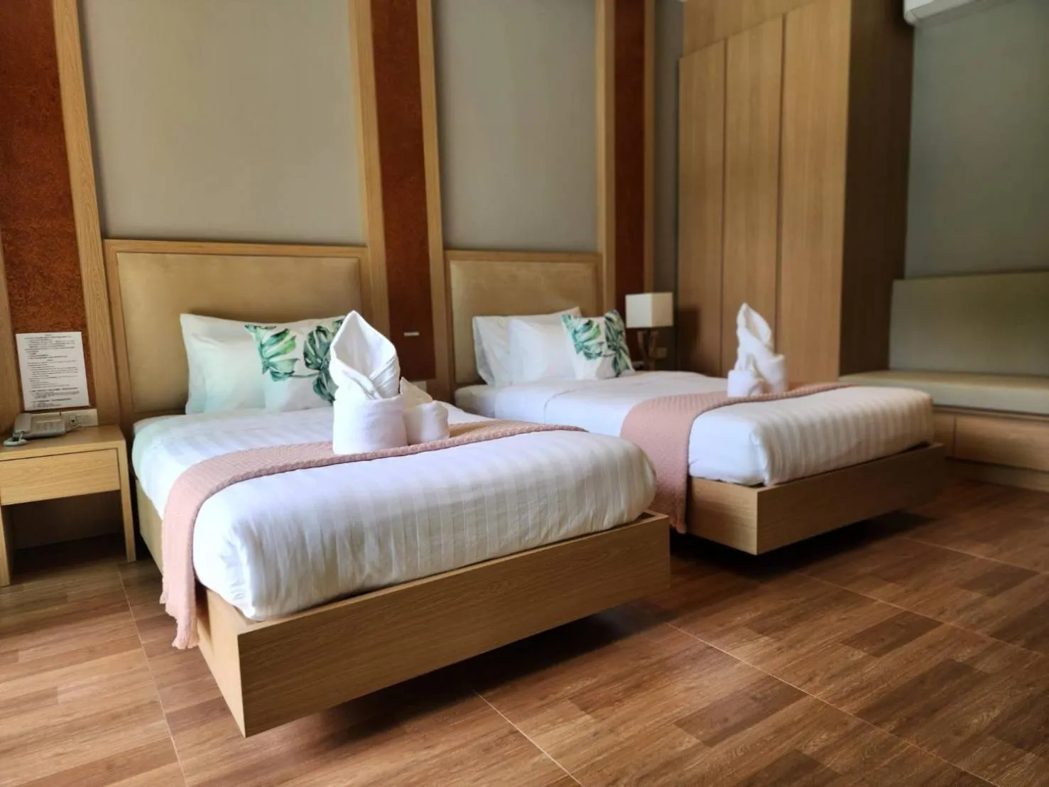 Bed in Alaita Boutique Phuket