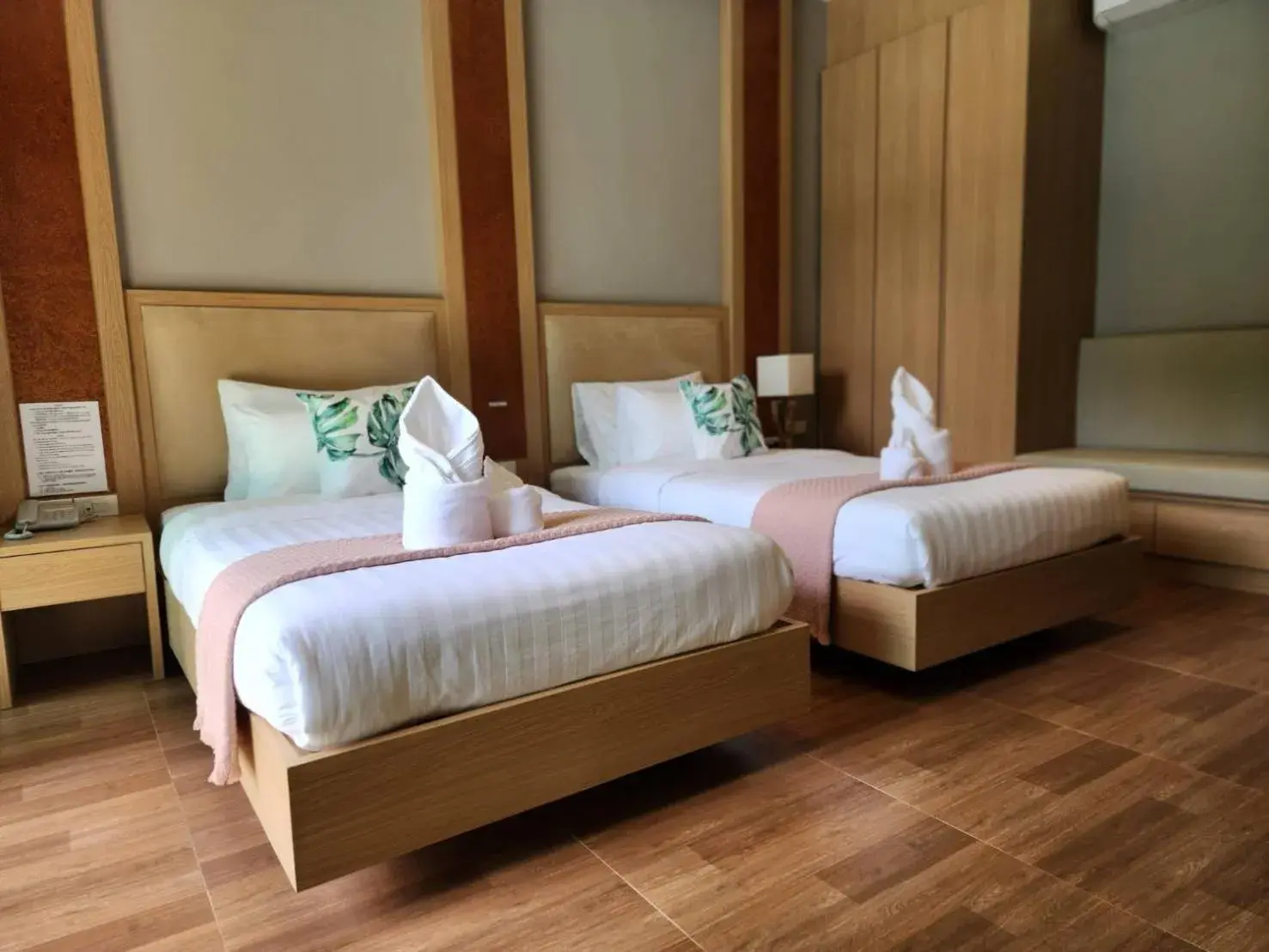Superior Twin Room in Alaita Boutique Phuket Superior Twin Room in Alaita Boutique Phuket