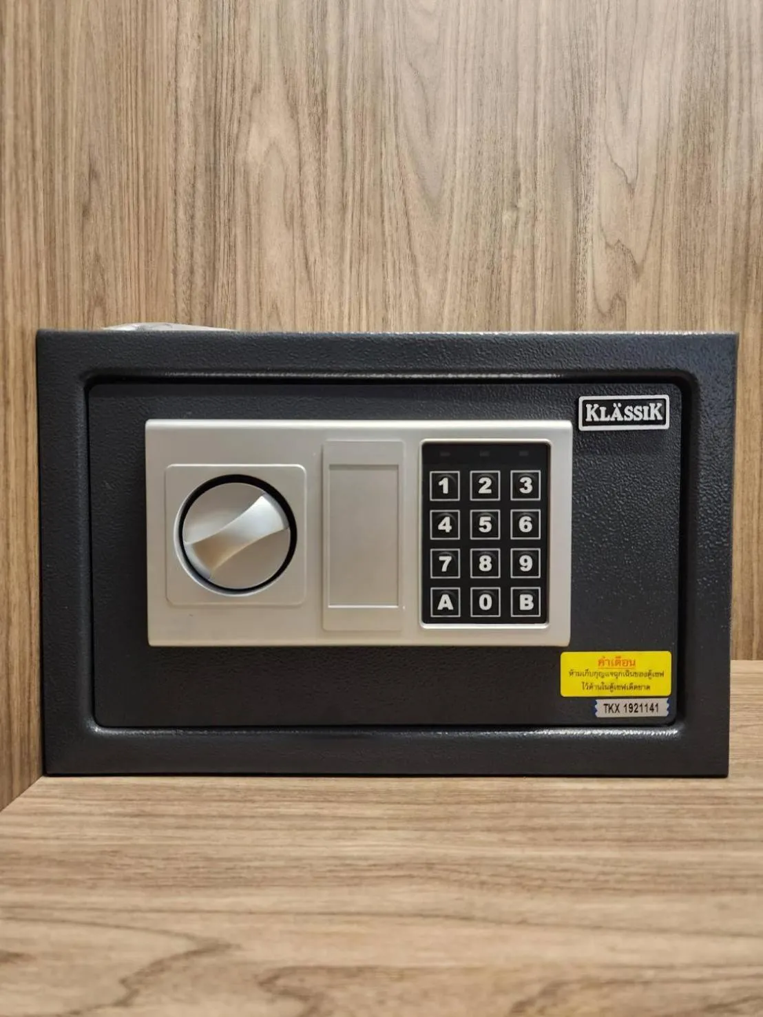 safe in Alaita Boutique Phuket