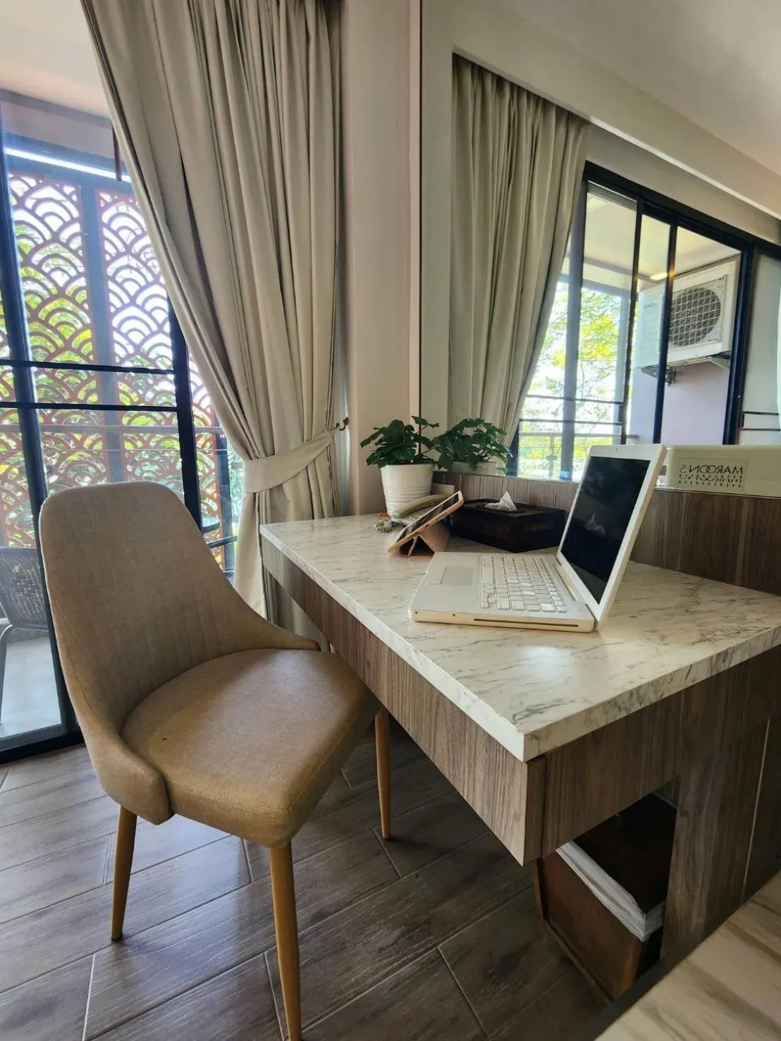 Seating area in Alaita Boutique Phuket