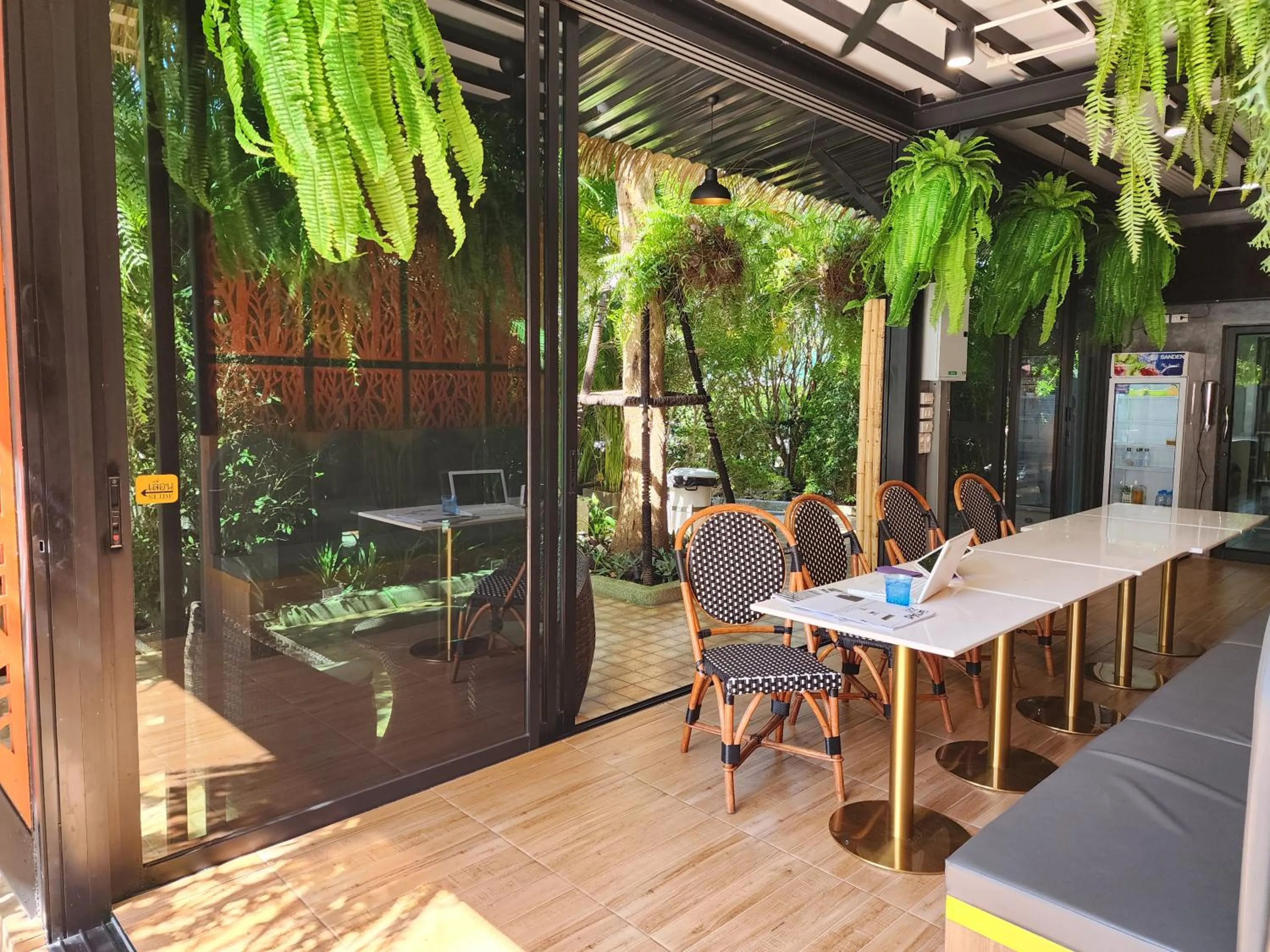 Seating area in Alaita Boutique Phuket