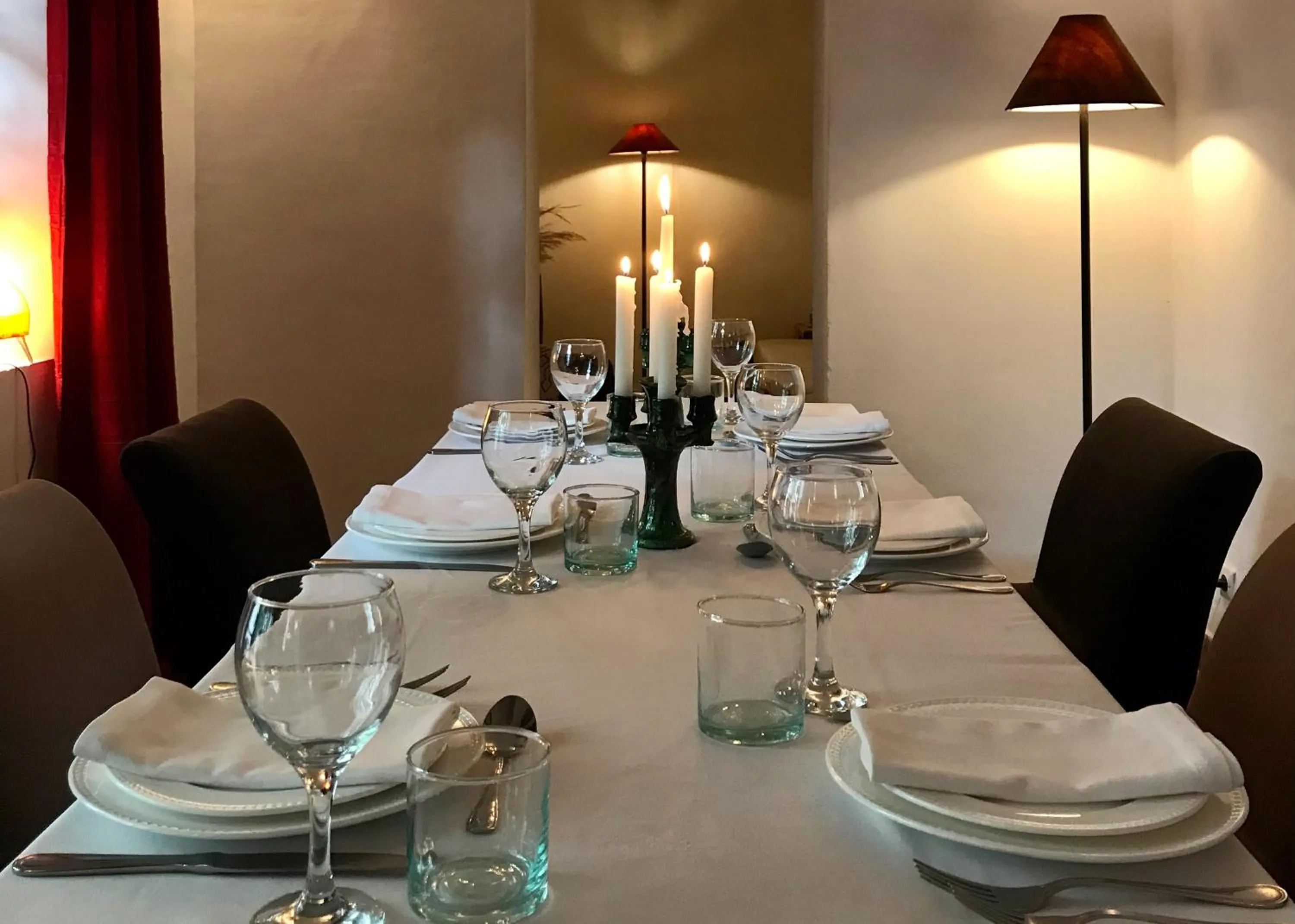 Dining area in Riad Dar Zaman