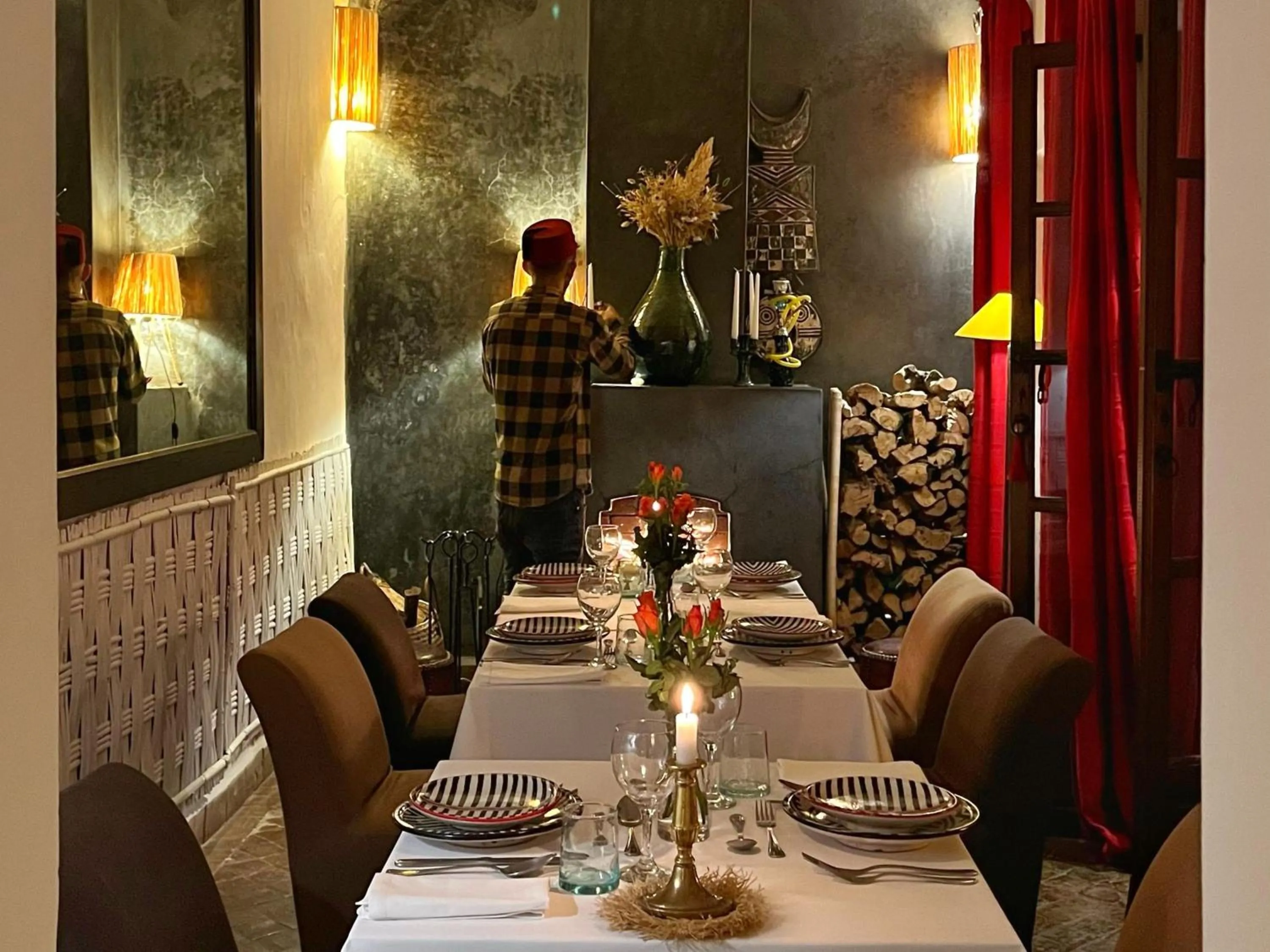 Dining area in Riad Dar Zaman