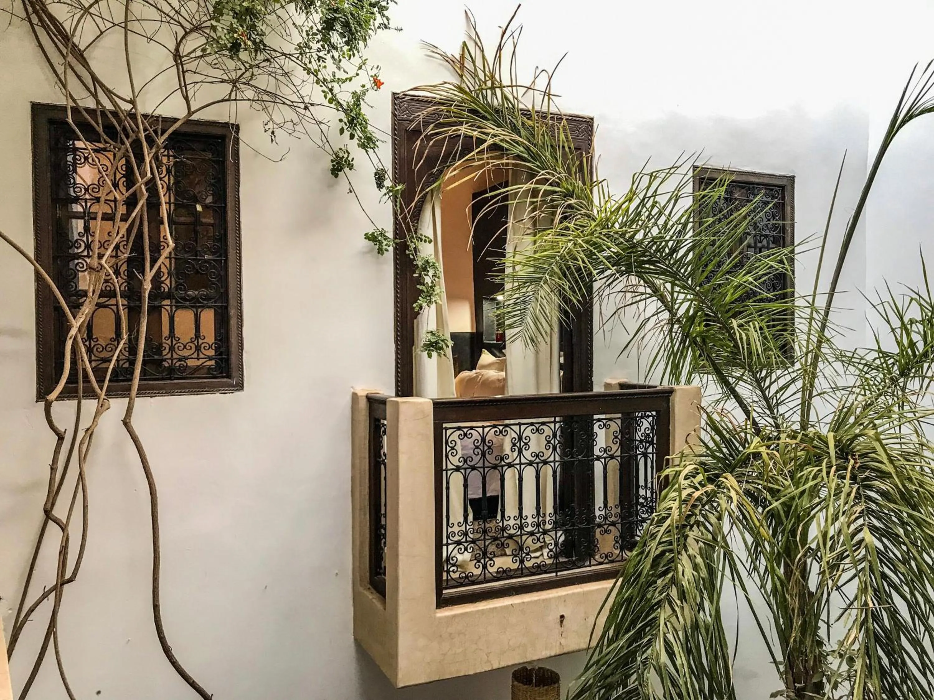 Balcony/Terrace in Riad Dar Zaman