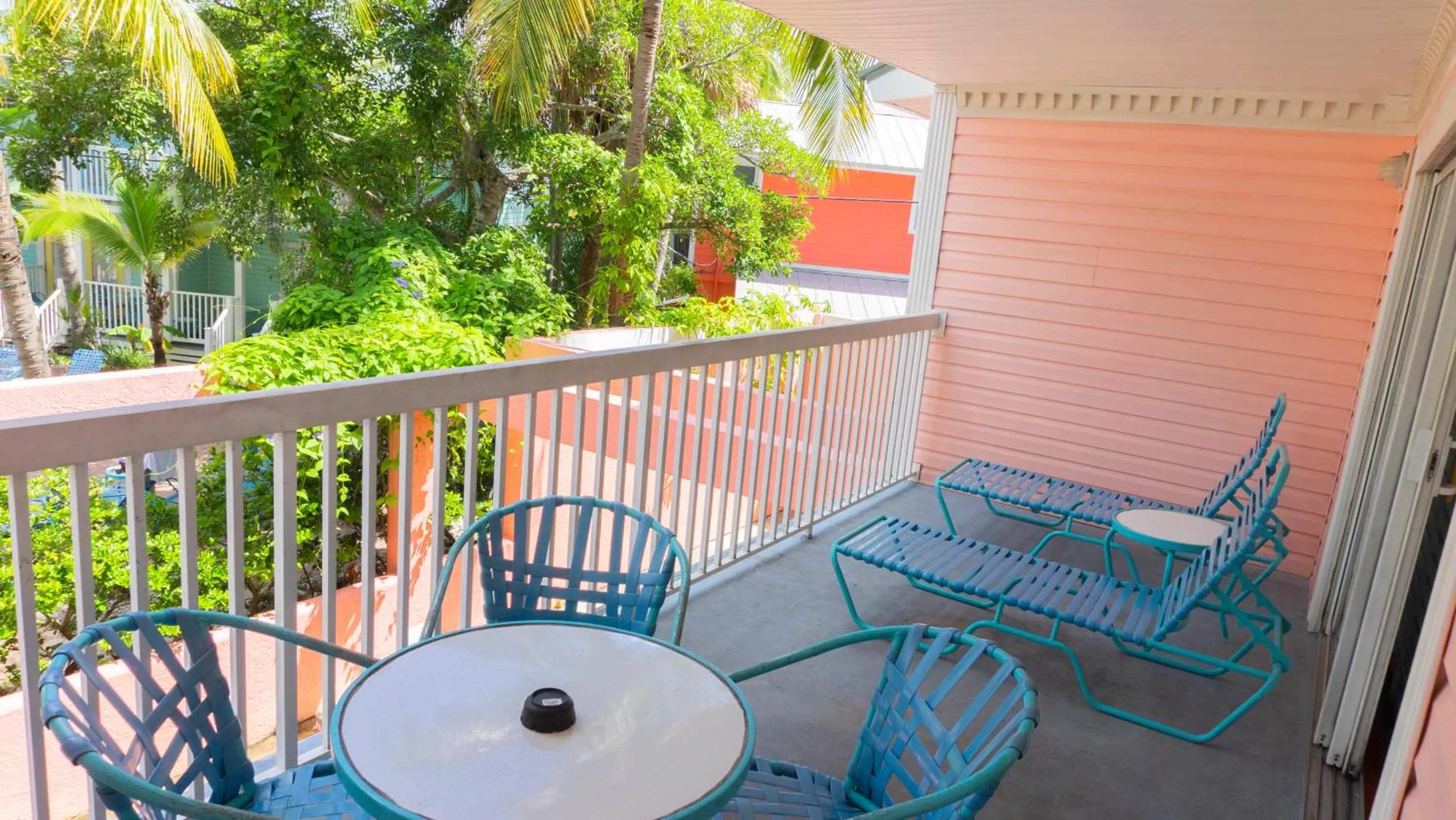 Balcony/Terrace in Lighthouse Resort: Inn & Suites