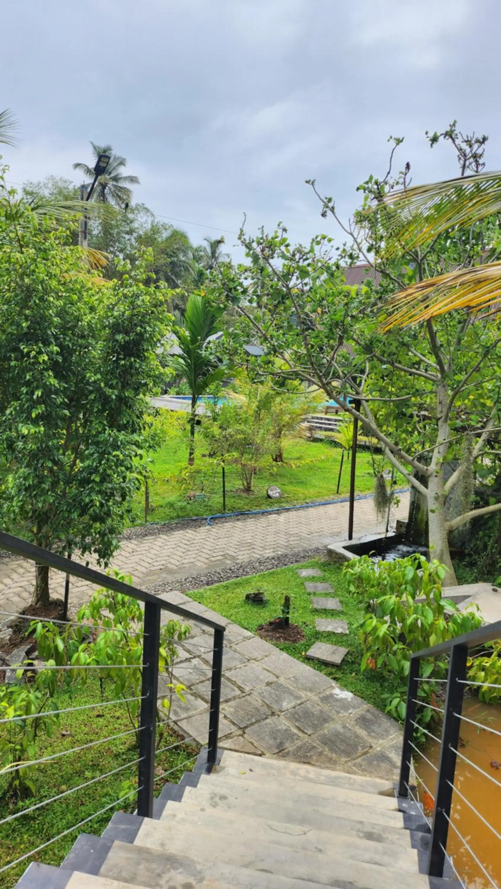 Garden in Steps Garden Resort