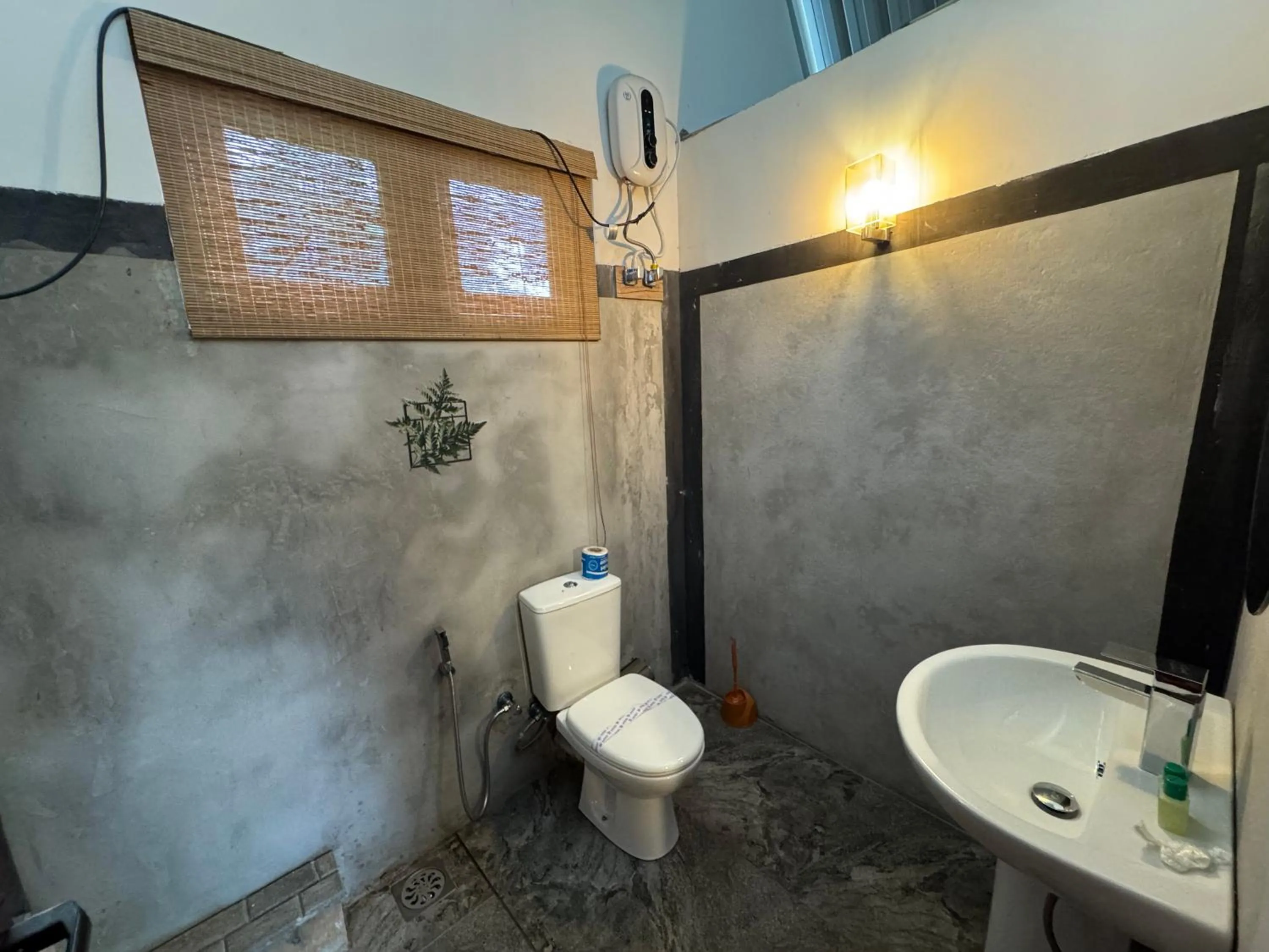 Bathroom in Steps Garden Resort