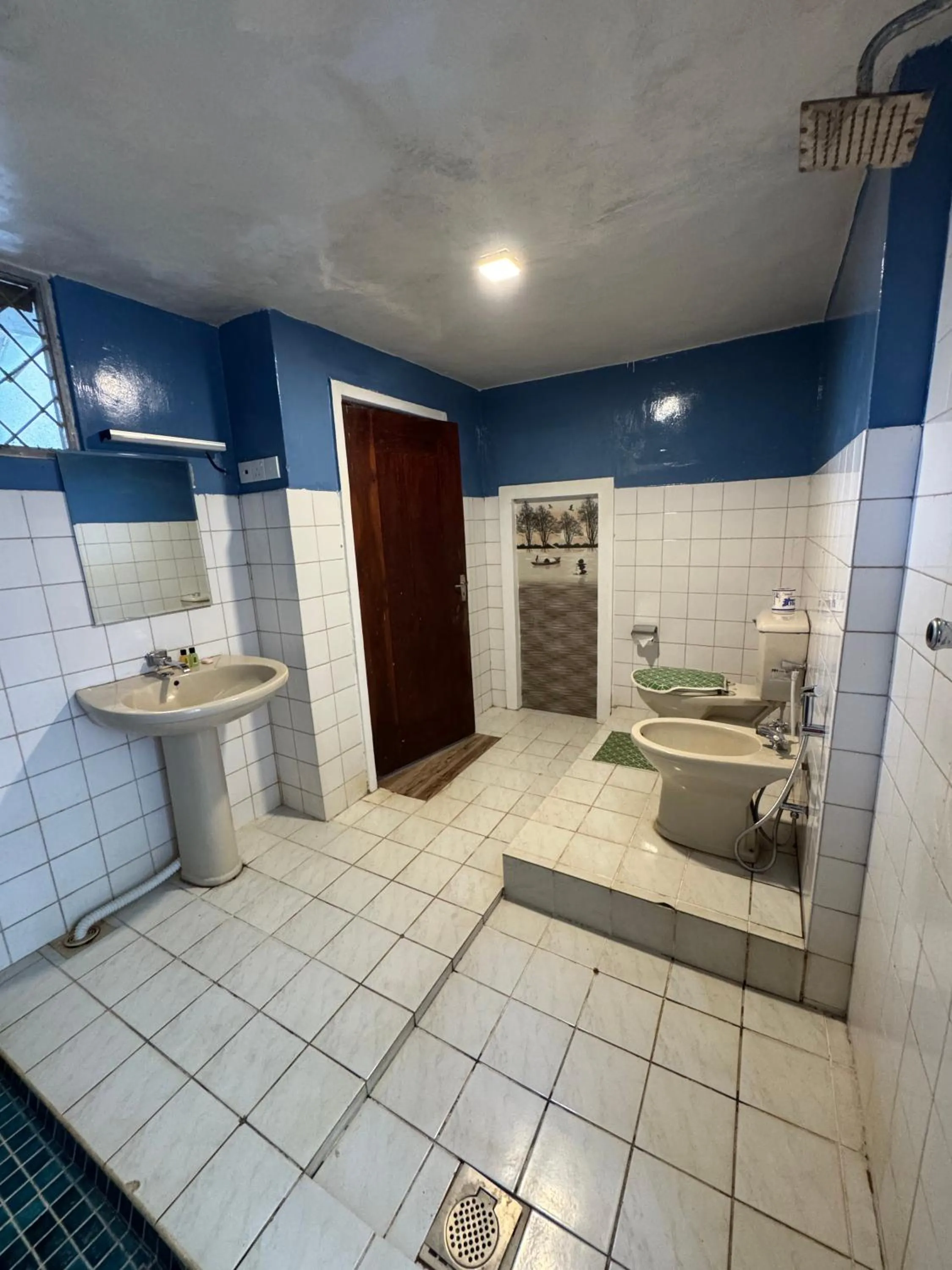 Bathroom in Steps Garden Resort