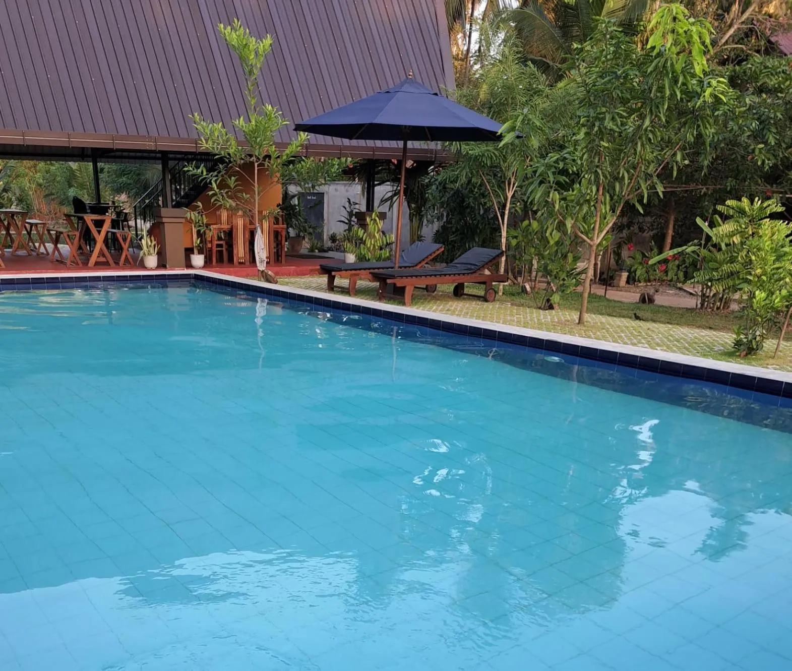 Garden in Steps Garden Resort