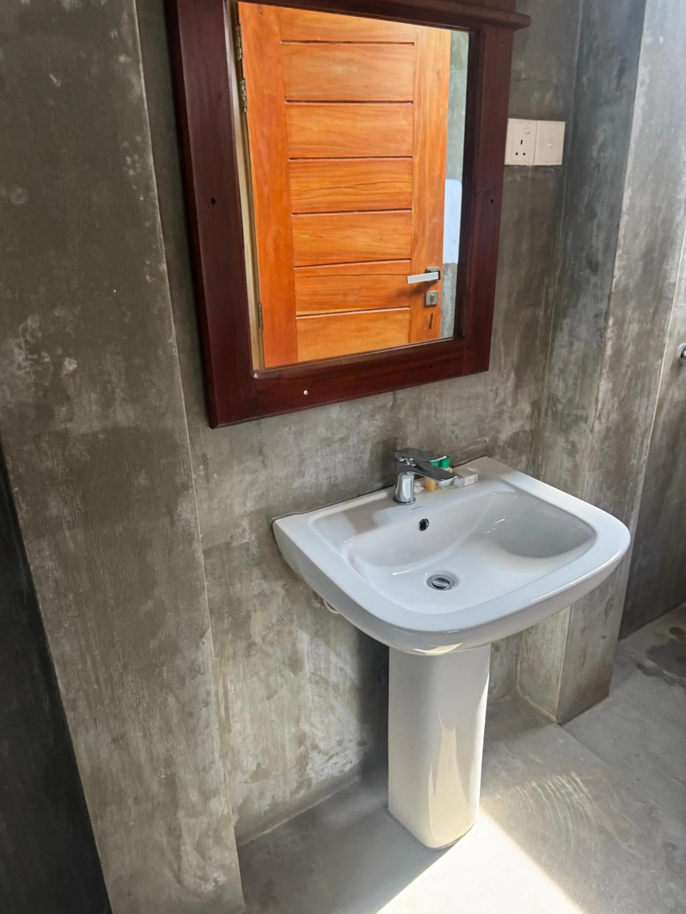 Bathroom in Steps Garden Resort