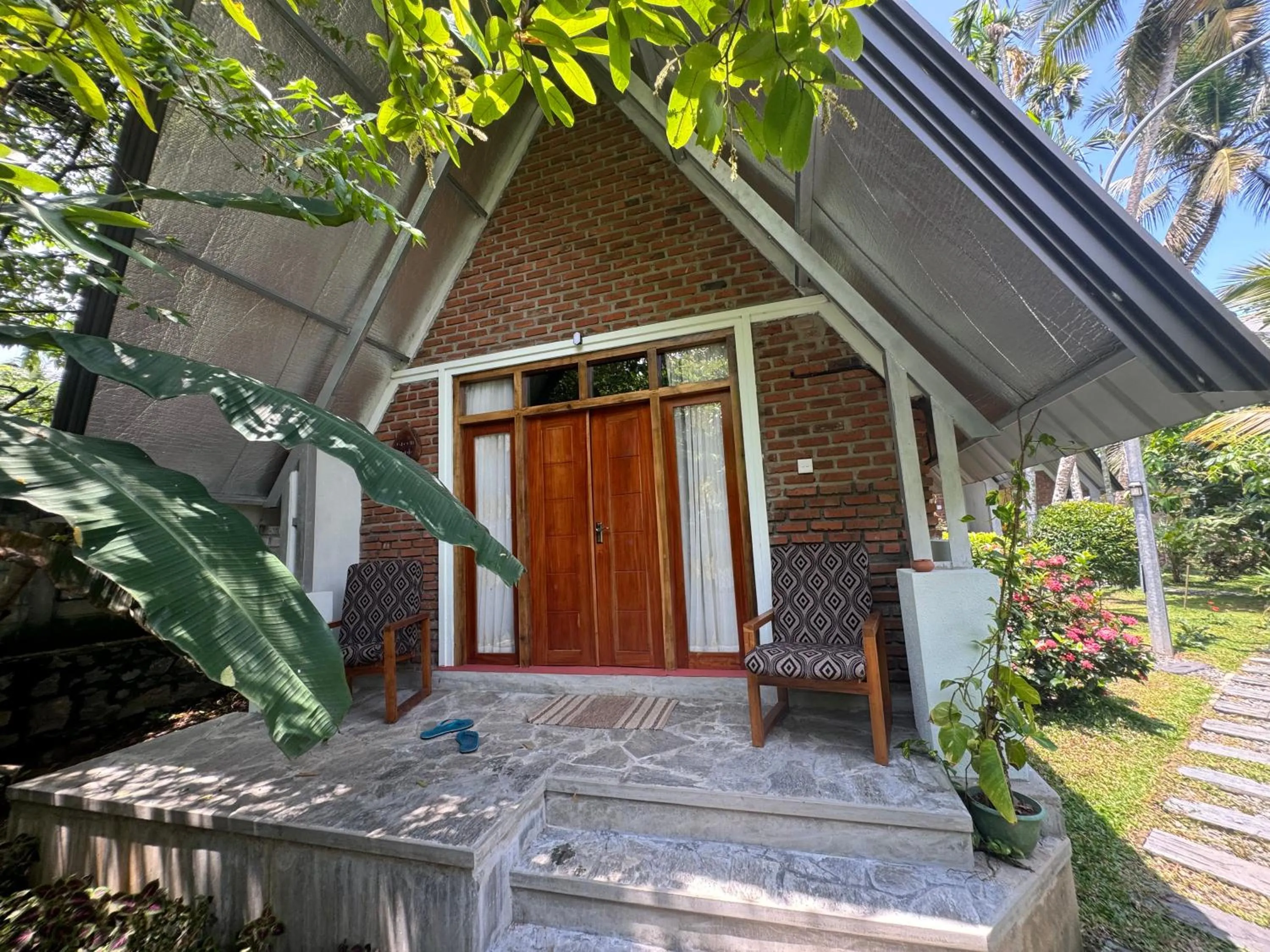 Garden view in Steps Garden Resort