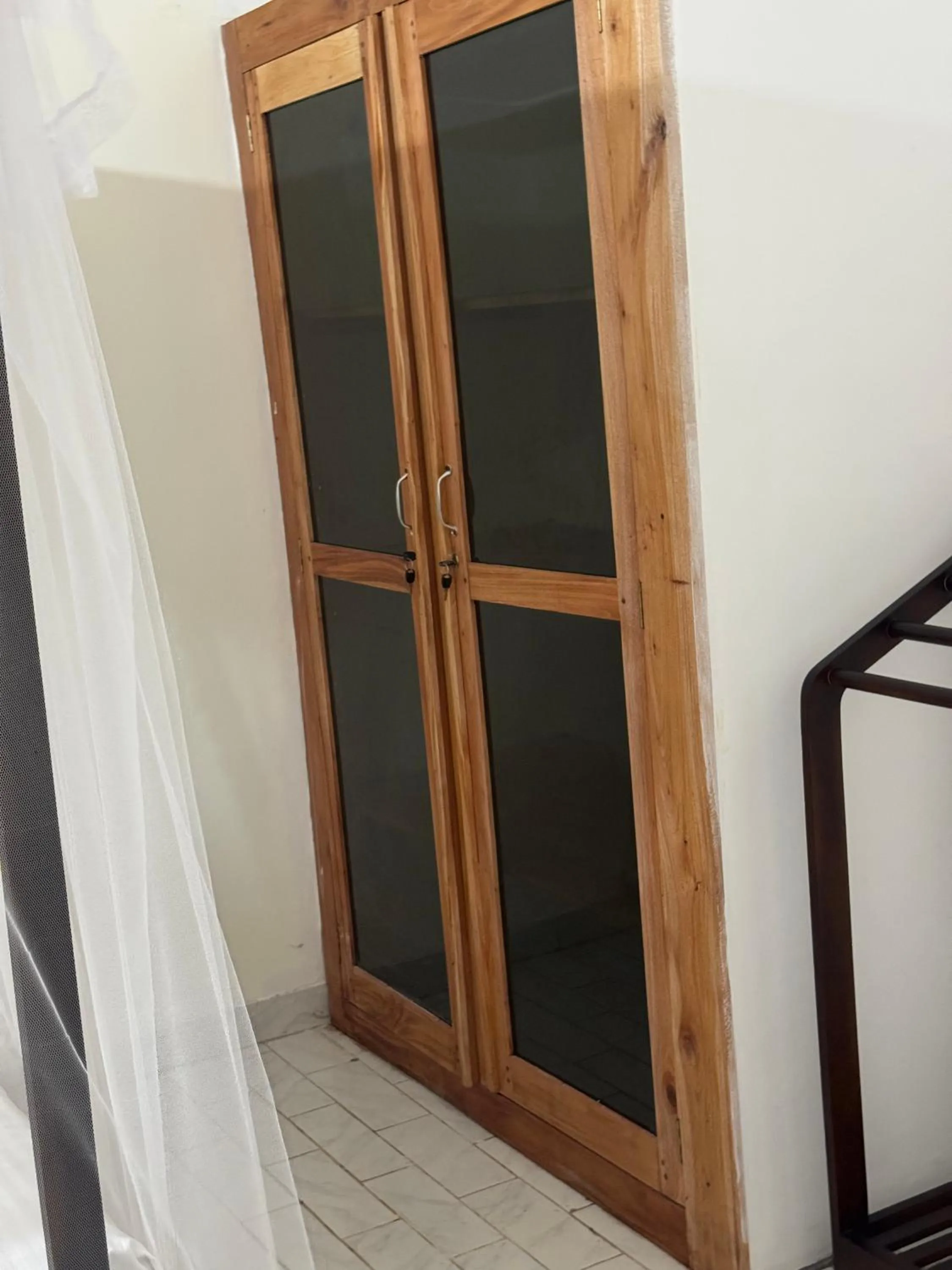 wardrobe in Steps Garden Resort