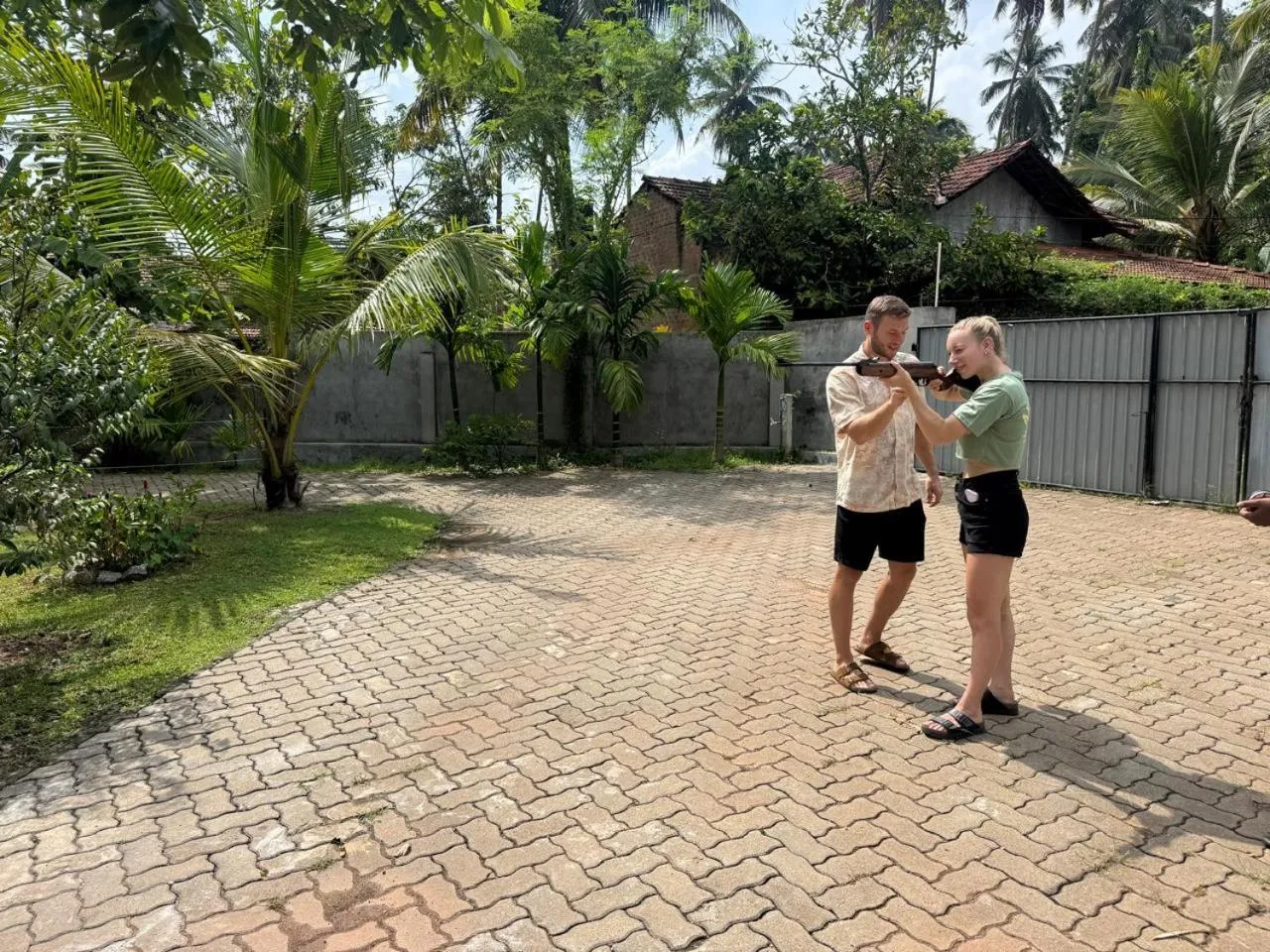 Game Room in Steps Garden Resort