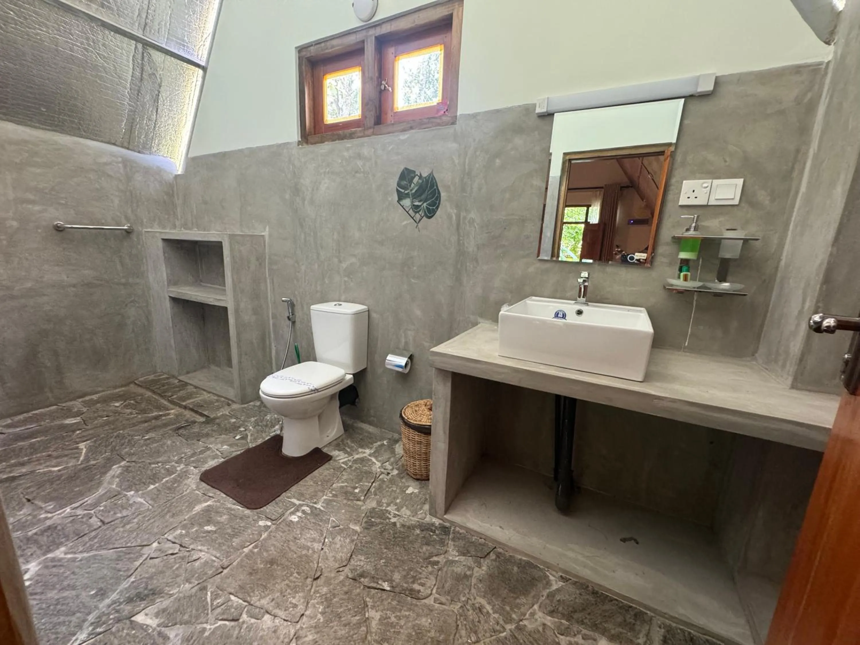 Bathroom in Steps Garden Resort