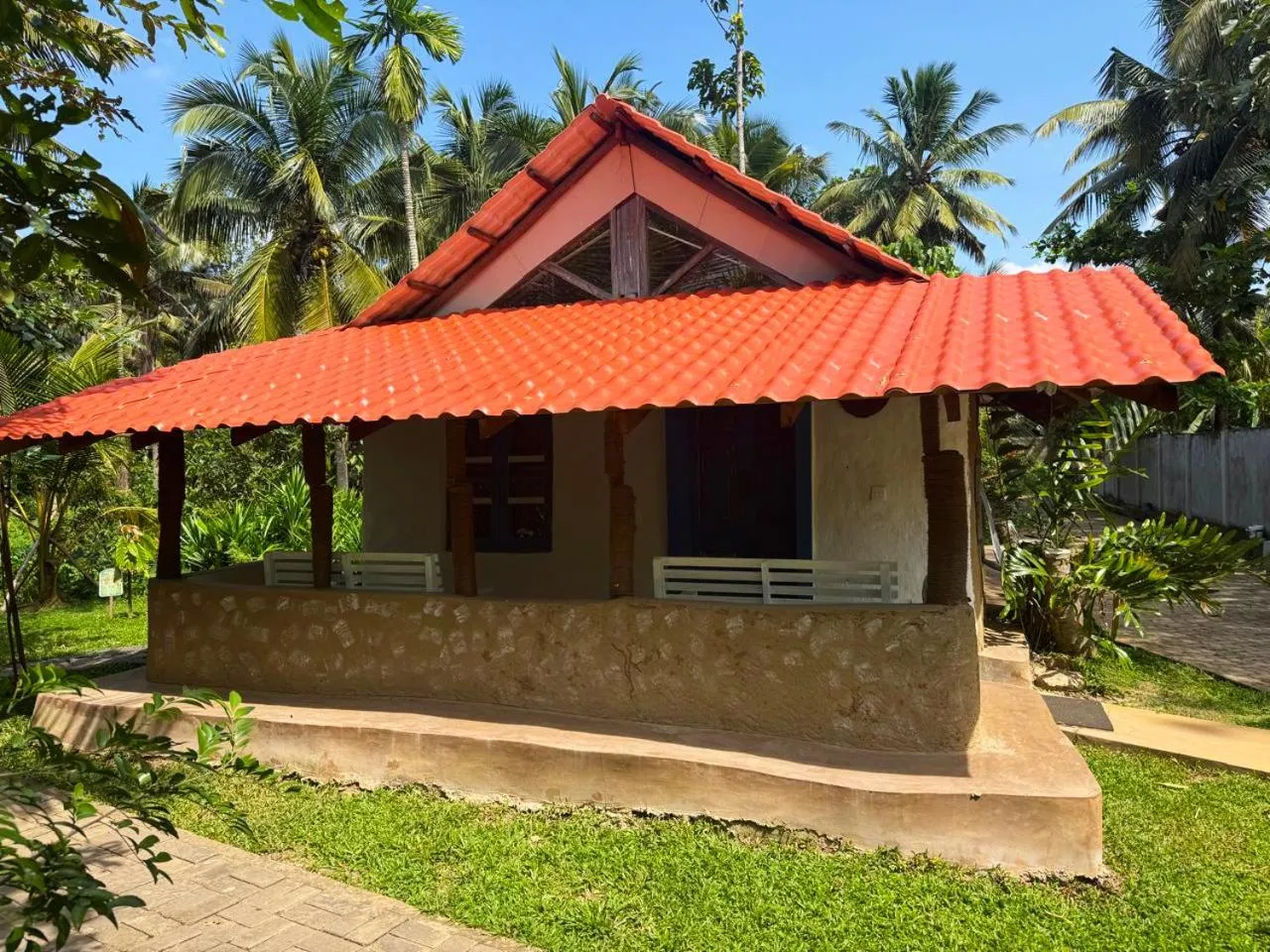 Massage in Steps Garden Resort
