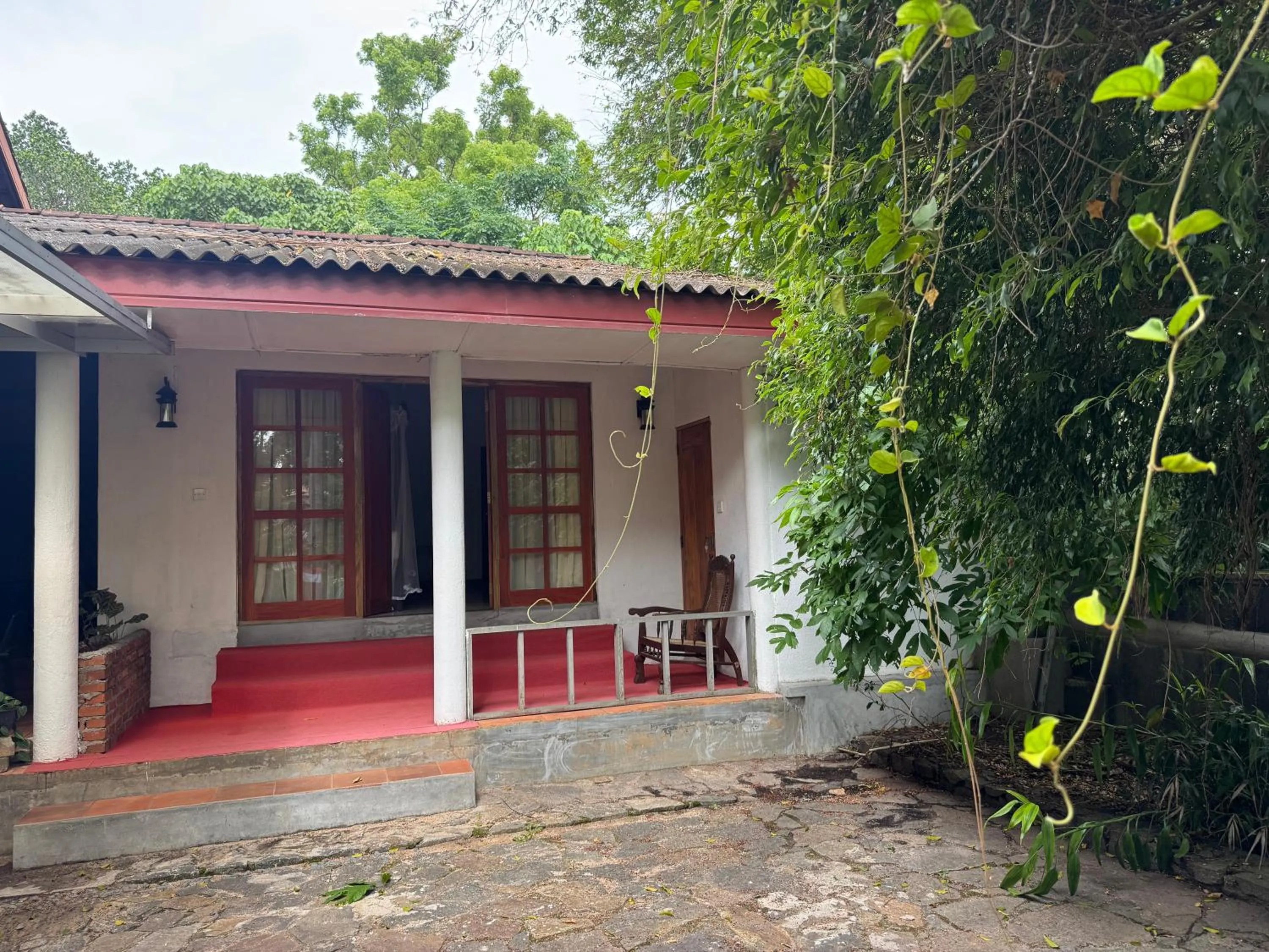 Garden view in Steps Garden Resort