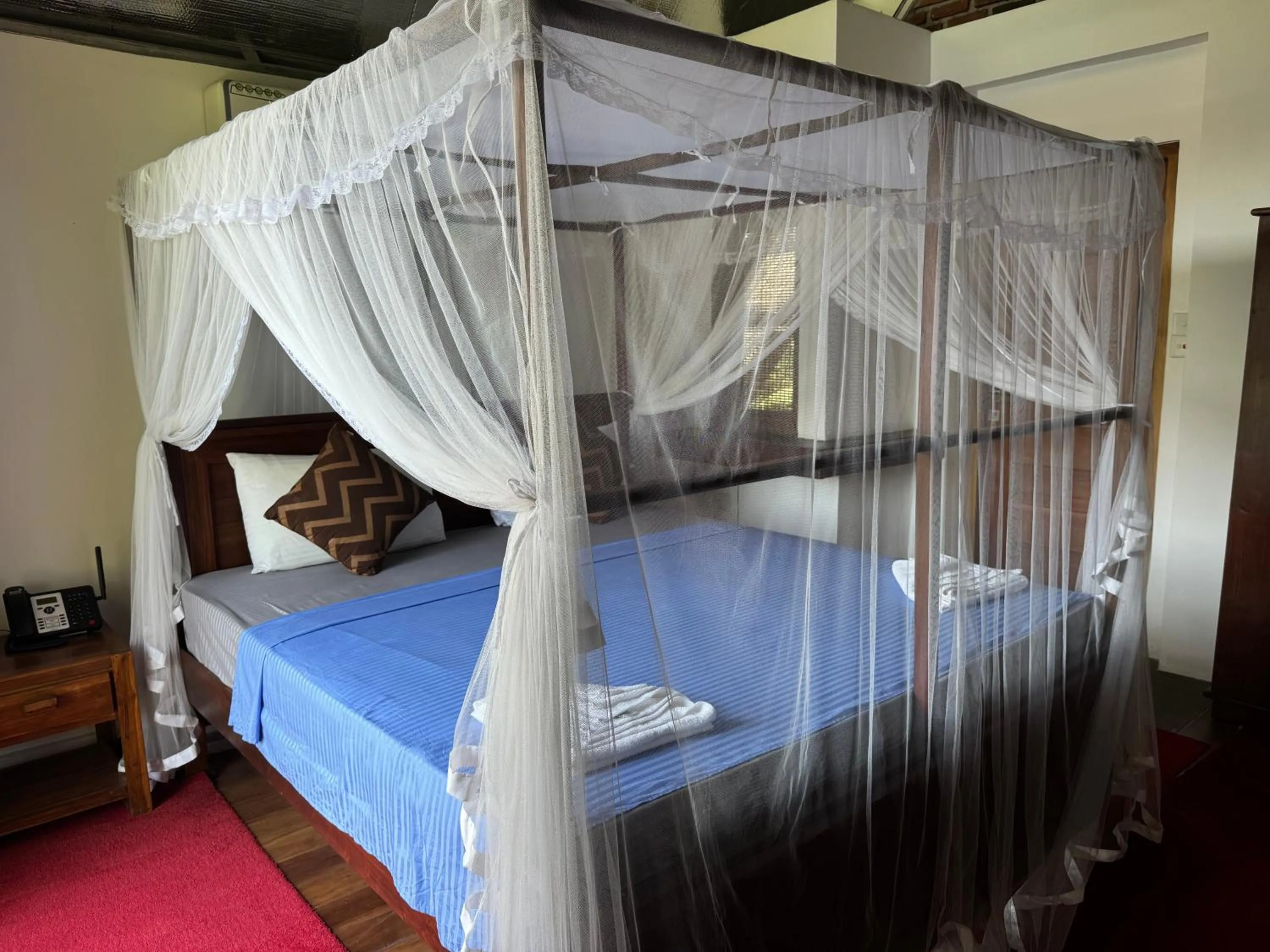 Bed in Steps Garden Resort