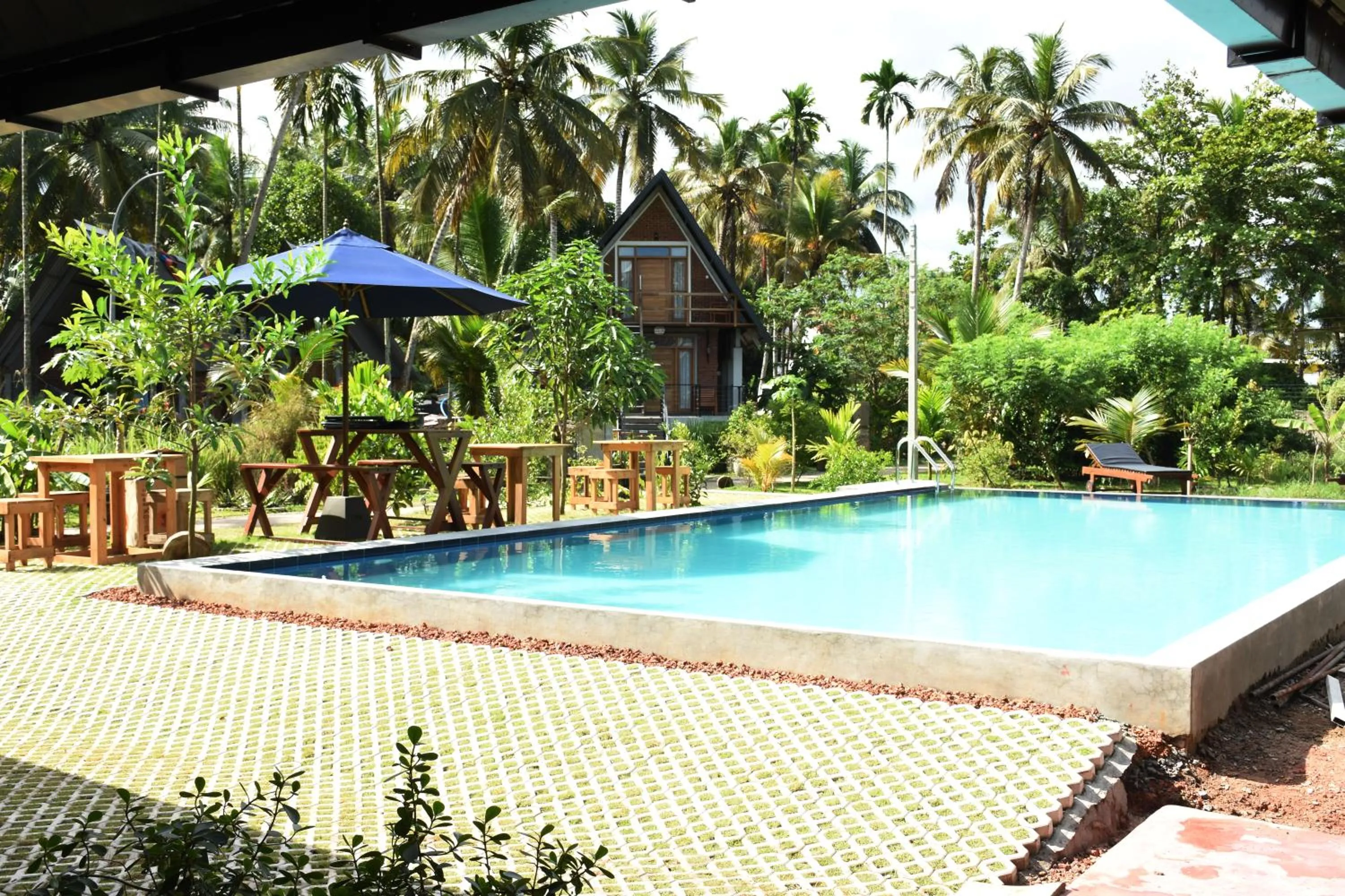 Garden in Steps Garden Resort