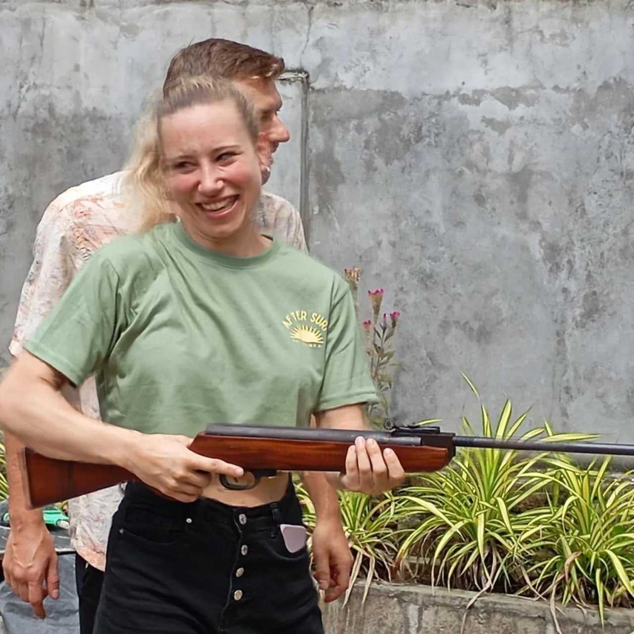 Game Room in Steps Garden Resort