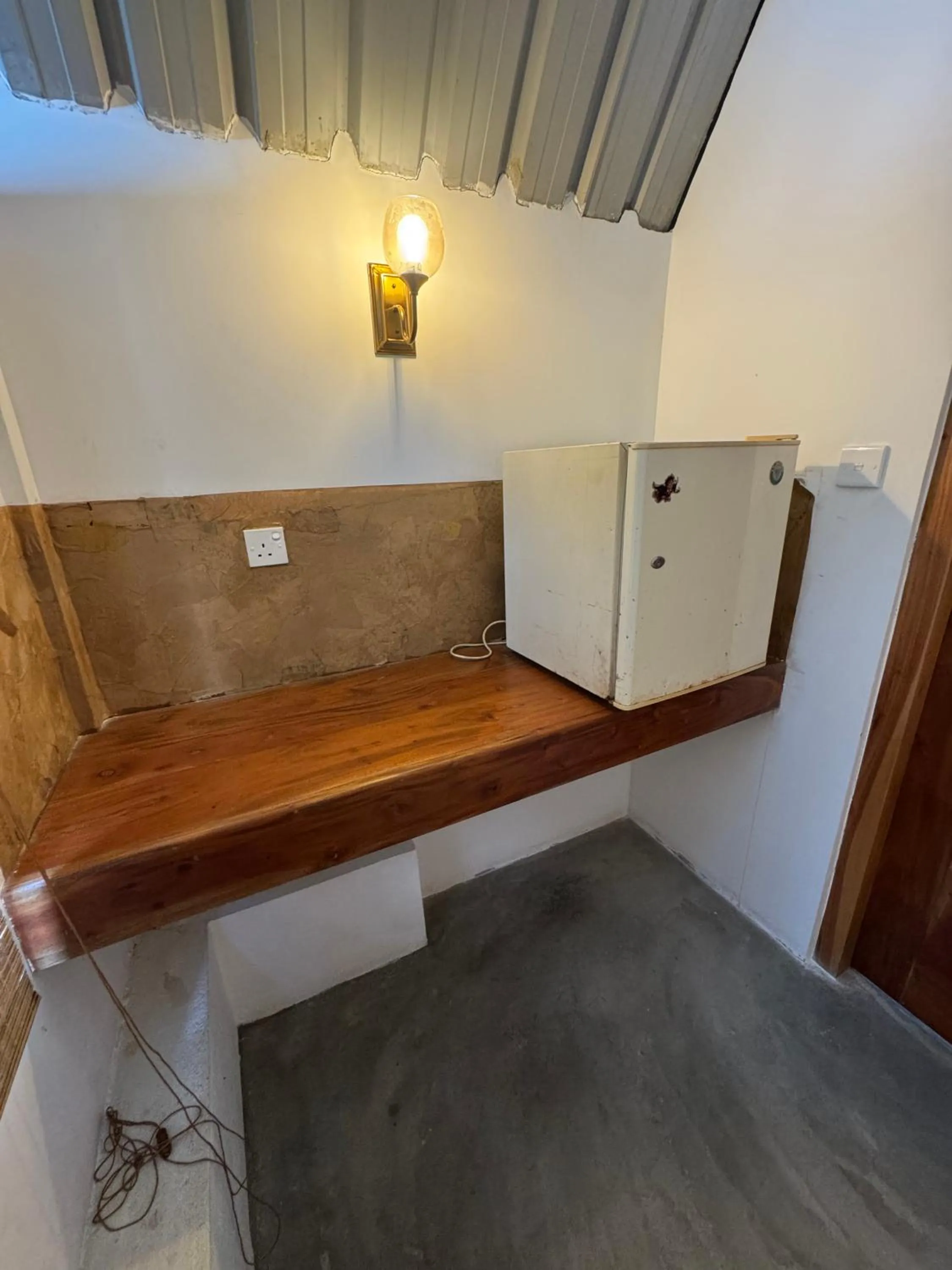 Kitchen or kitchenette in Steps Garden Resort