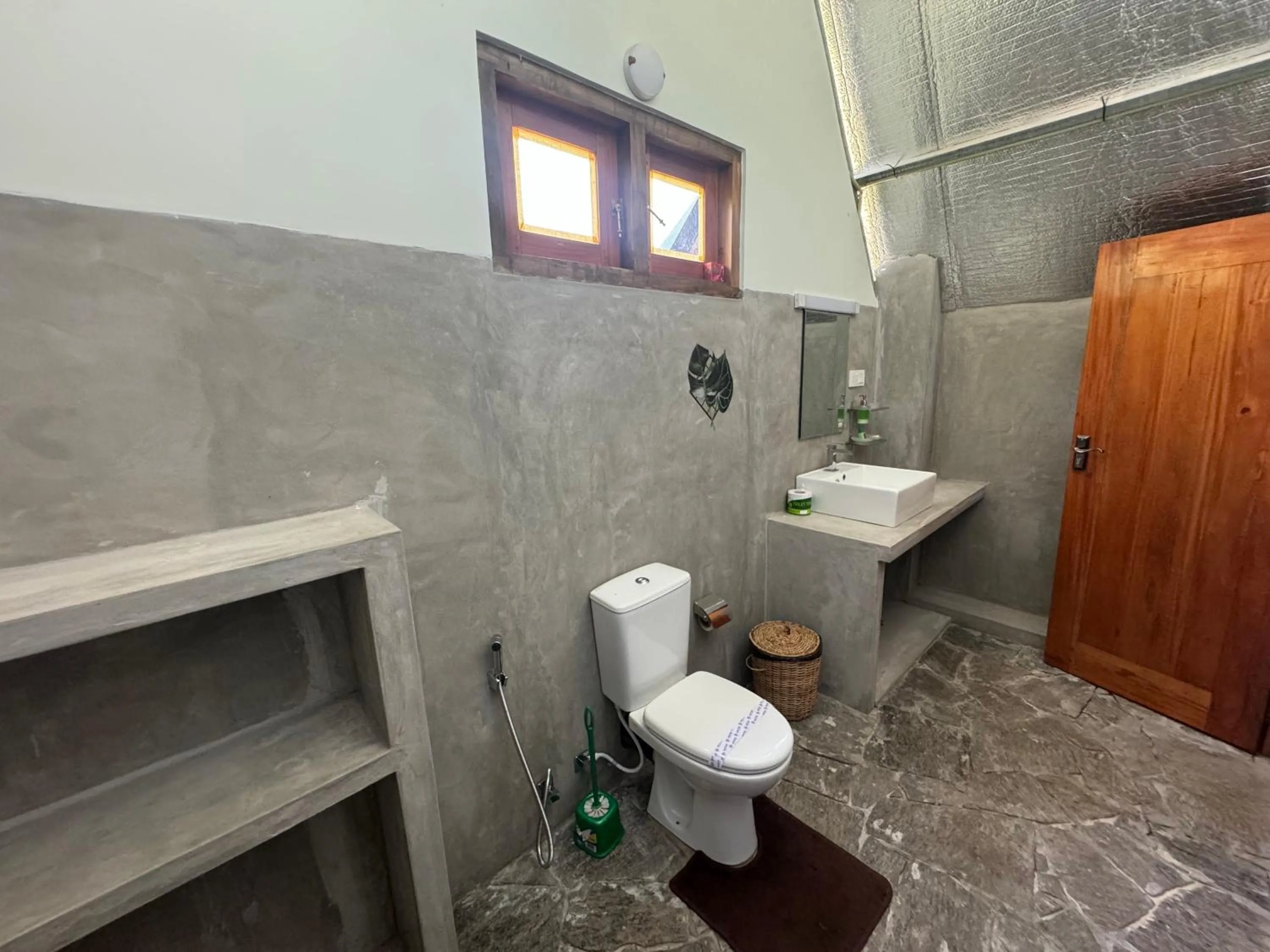 Bathroom in Steps Garden Resort