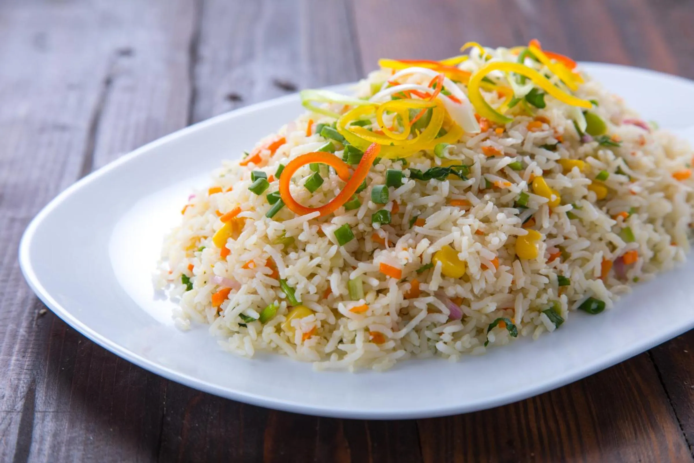 Lunch in Steps Garden Resort